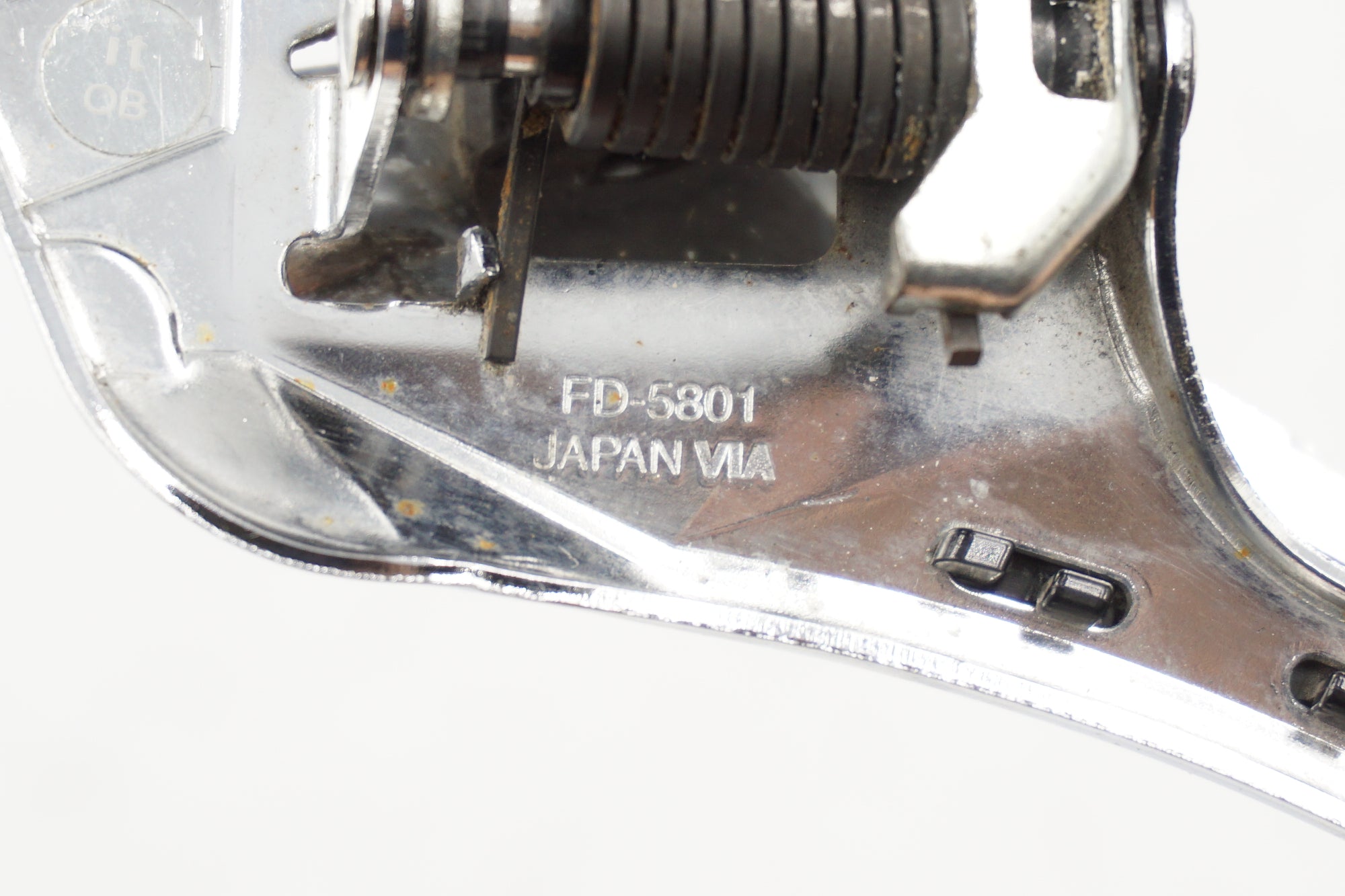 【JUNK】 SHIMANO 「シマノ」 105 FD-5801 フロントディレイラー / 奈良店