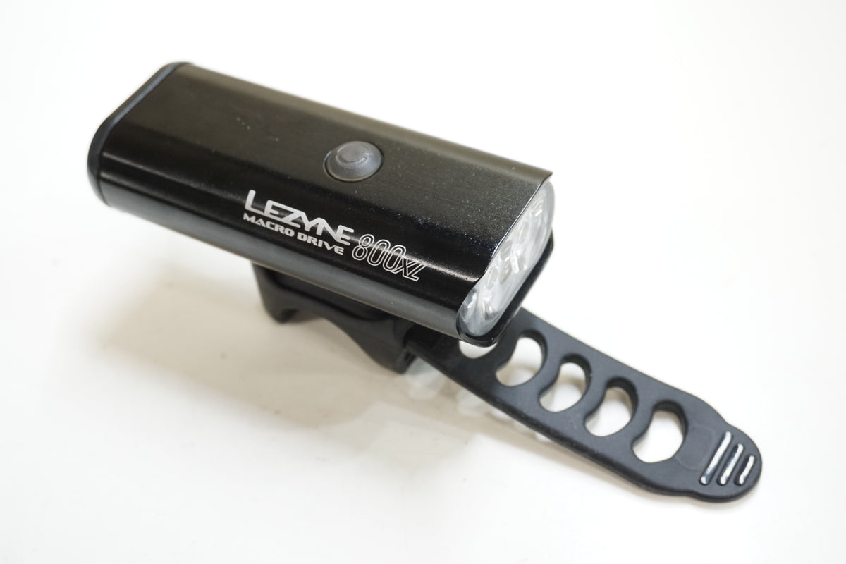 LEZYNE 「レザイン」 MACRO DRIVE 800XL フロントライト / 大宮店