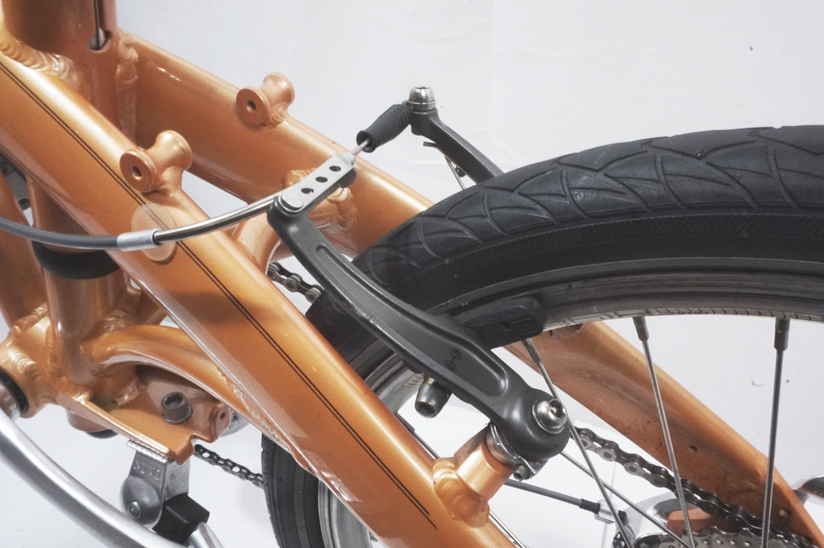 DAHON 「ダホン」 MU P8 2009年モデル 20インチ 折り畳み自転車 / バイチャリ世田谷店