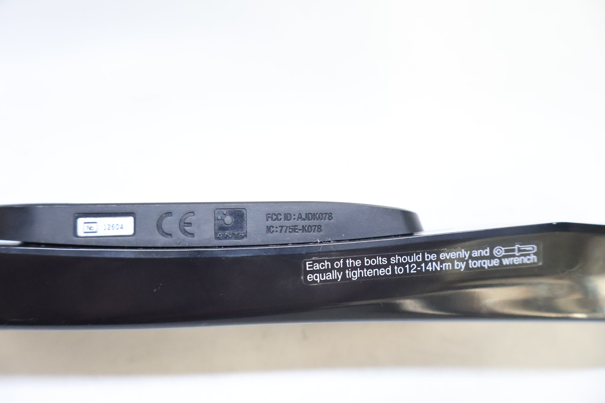 SHIMANO 「シマノ」 DURA-ACE FC-9000 170mm PIONEER SGY-PM910HL パワーメーター付 左クランクアーム / 高知店