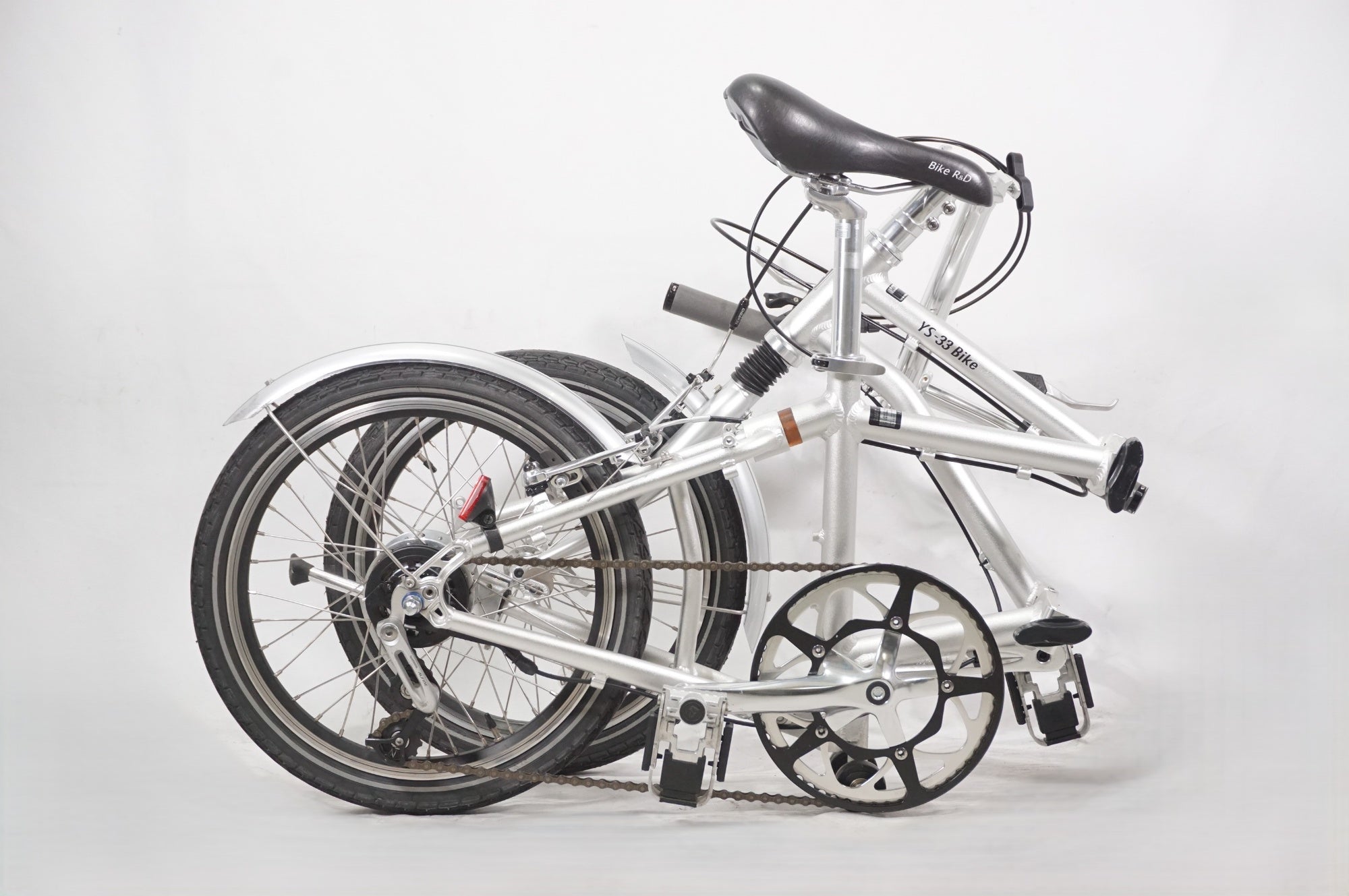 バイク技術研究所 「バイクギジュツケンキュウジョ」 YS-33 スポーツ リミテッド 2018年モデル 18インチ 折り畳み自転車 / AKIBA店