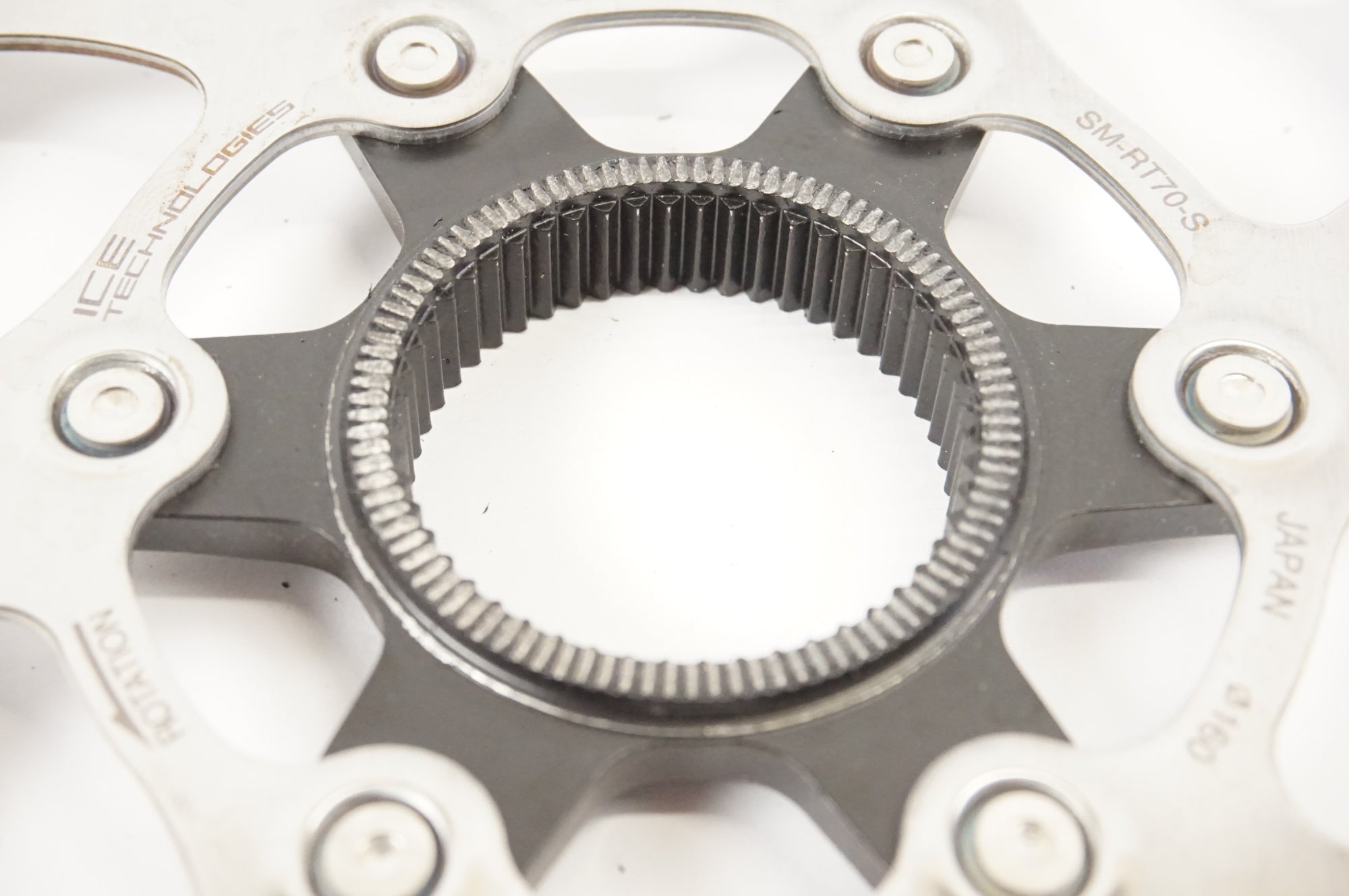 SHIMANO 「シマノ」 SM-RT70 フロントφ160 リアφ140 ディスクローターセット / 宇都宮店