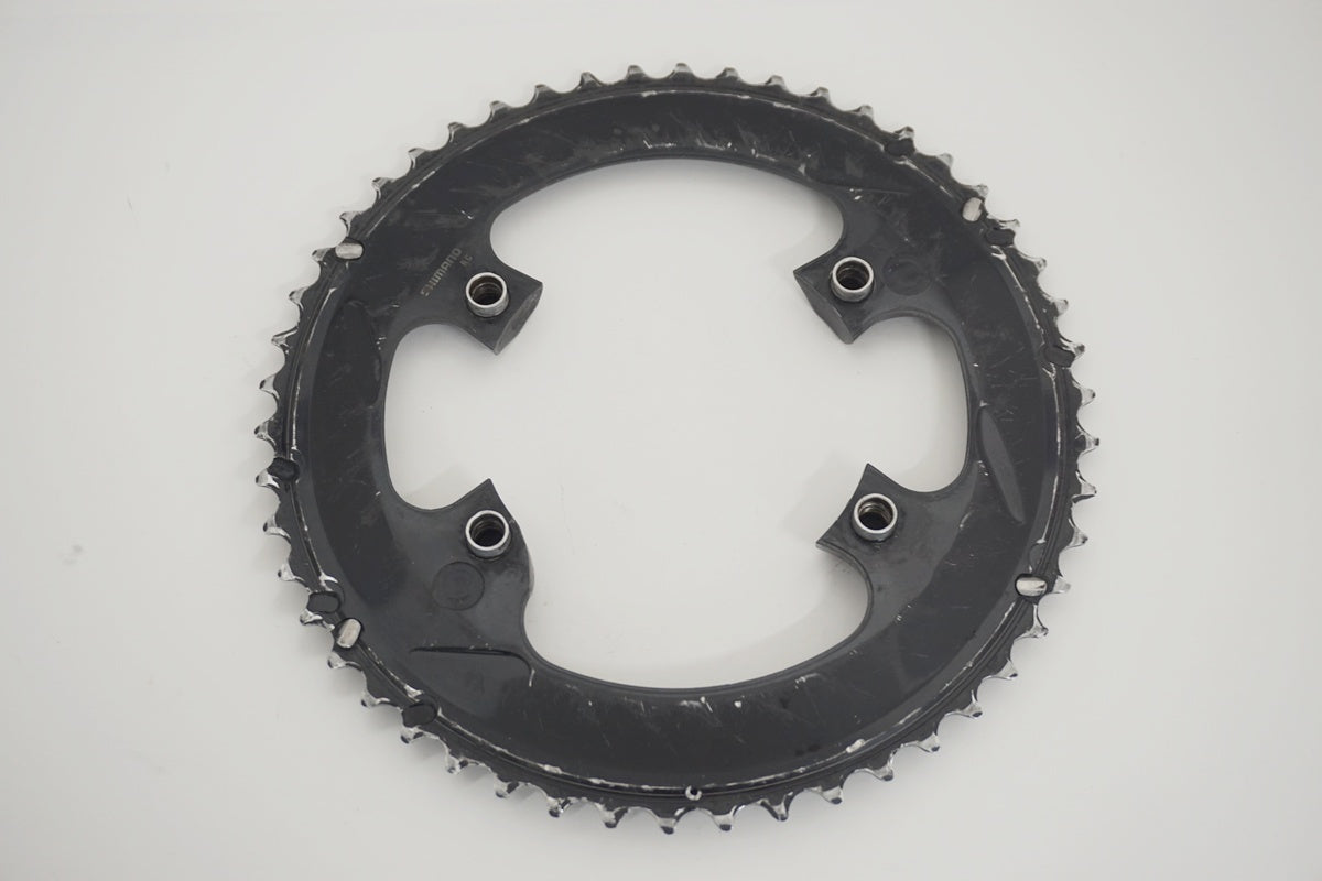 未使用 シマノ FC-R9100 50-34Tチェーンリングセット SHIMANO 「シマノ」 DURA-ACE FC-9100 50-34T チェーンリングセット
