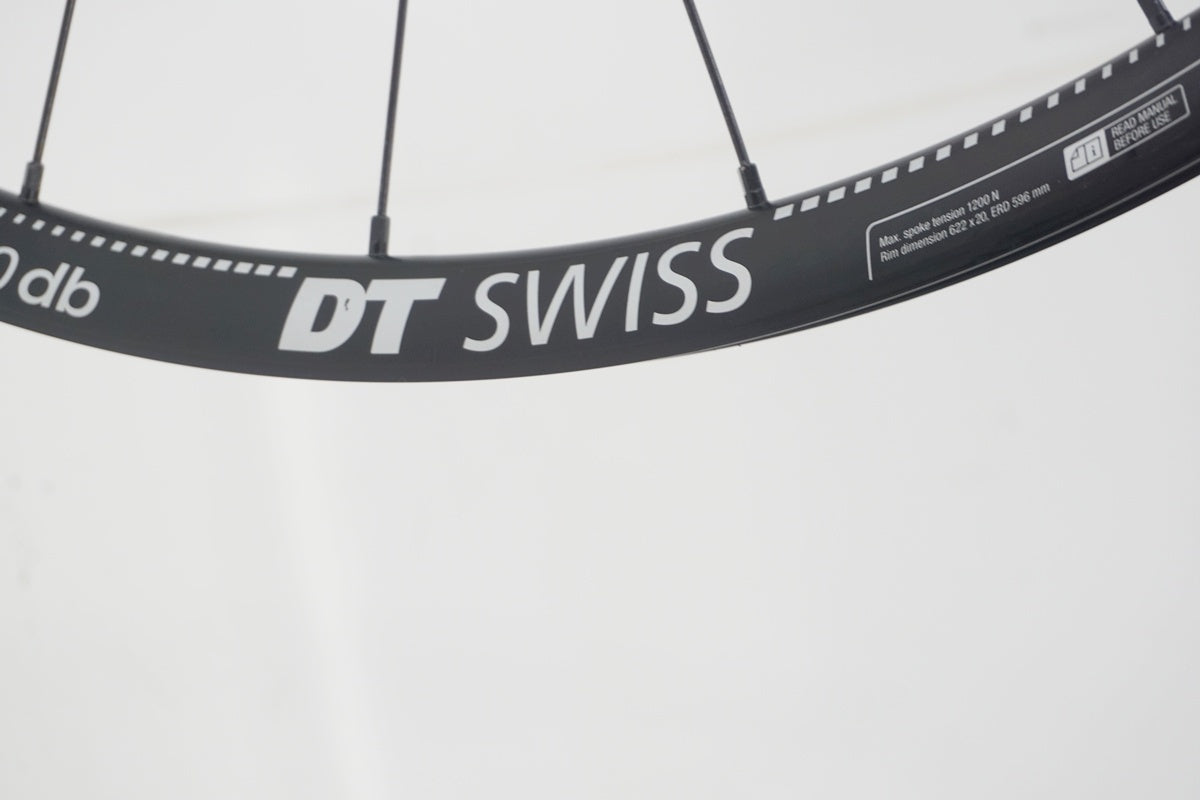 DT SWISS「ディーティースイス」 R470 DB ホイールセット/ 京都八幡店