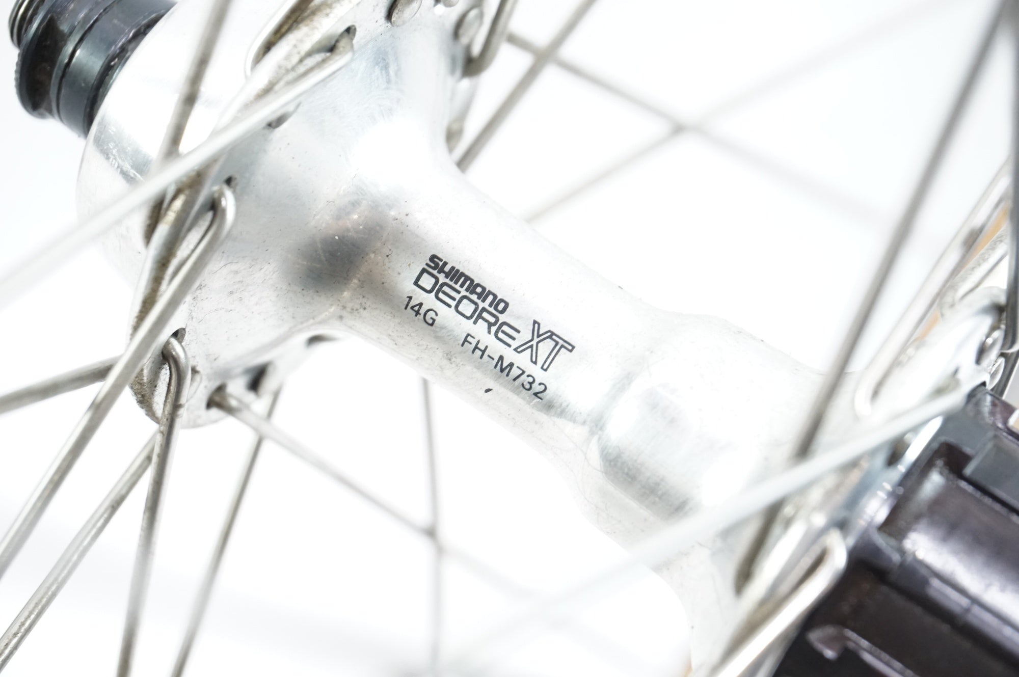 SHIMANO 「シマノ」 DEORE XT（HB-M730 FH-M732）/ ARAYA RM-17 シマノ
