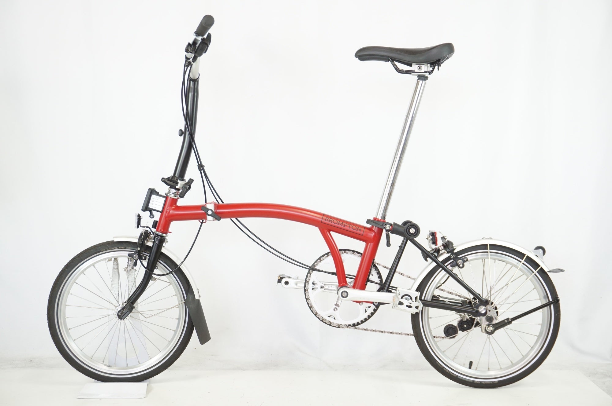 S*y様 BROMPTON 折りたたみ自転車本体 レッド ブロンプトン BROMPTON 「ブロンプトン」 C LINE URBAN 2022年モデル 折り畳み自転車