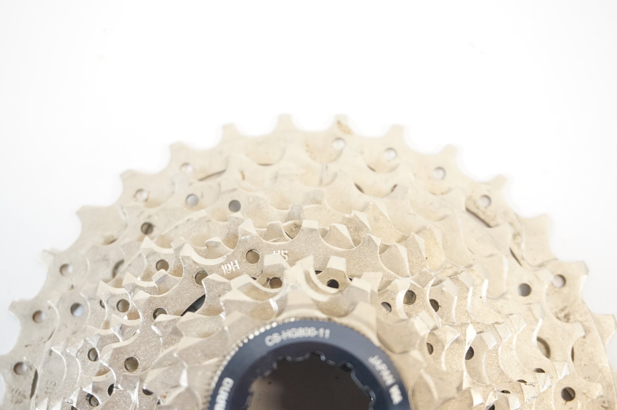 美品　Shimano CS-HG800-11 11-34T 11速用スプロケット シマノ CS-HG800 11S 11-34T ICSHG8001111134 自転車 カセット