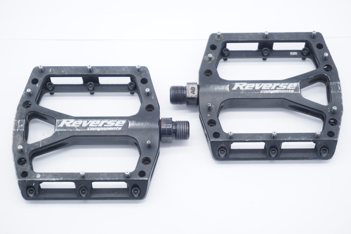 REVERSE COMPONENTS 「リバースコンポーネンツ」 BLACK ONE ペダル / 滋賀大津店