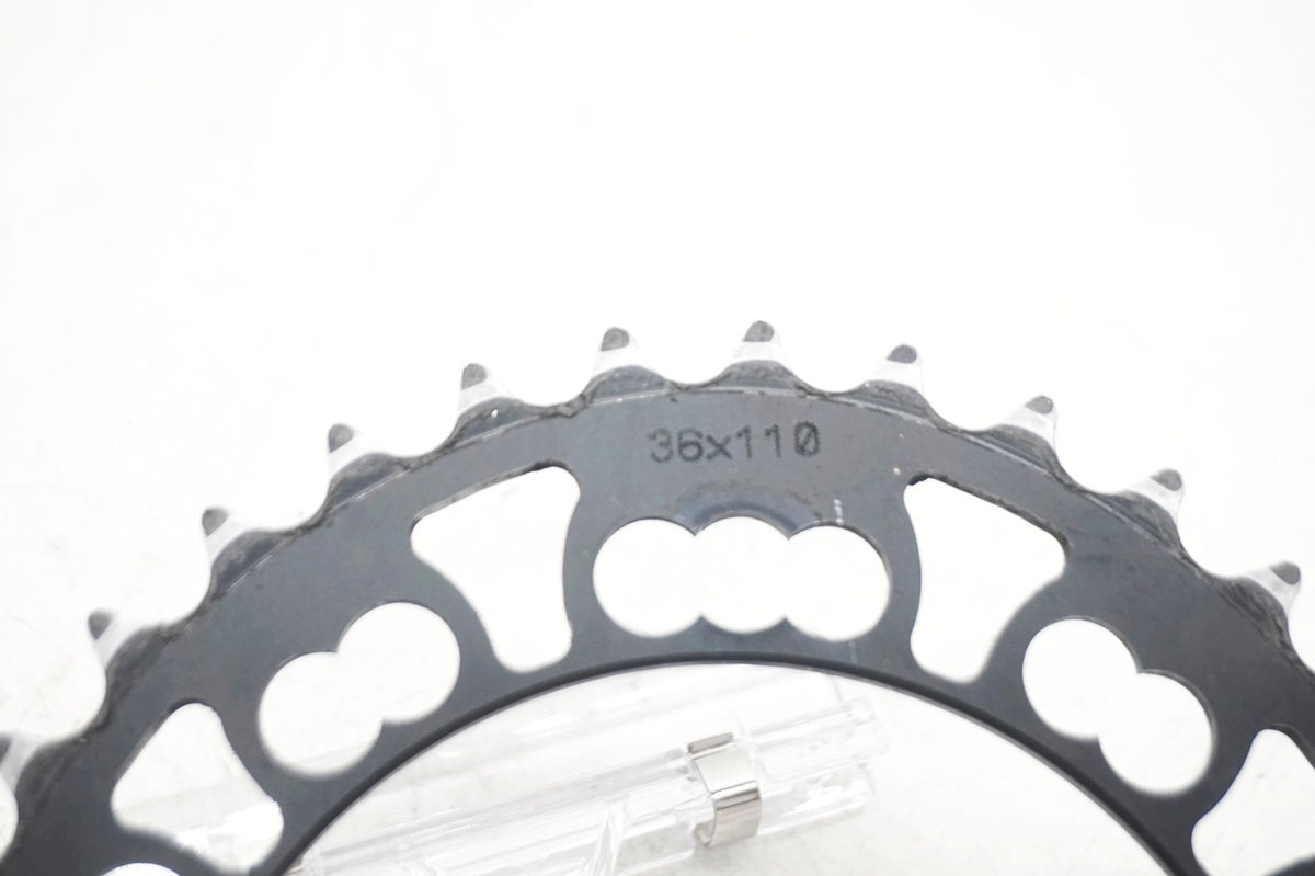 ROTOR 「ローター」 Q-RINGS 52/36T 110BCD チェーンリング / 大阪門真店