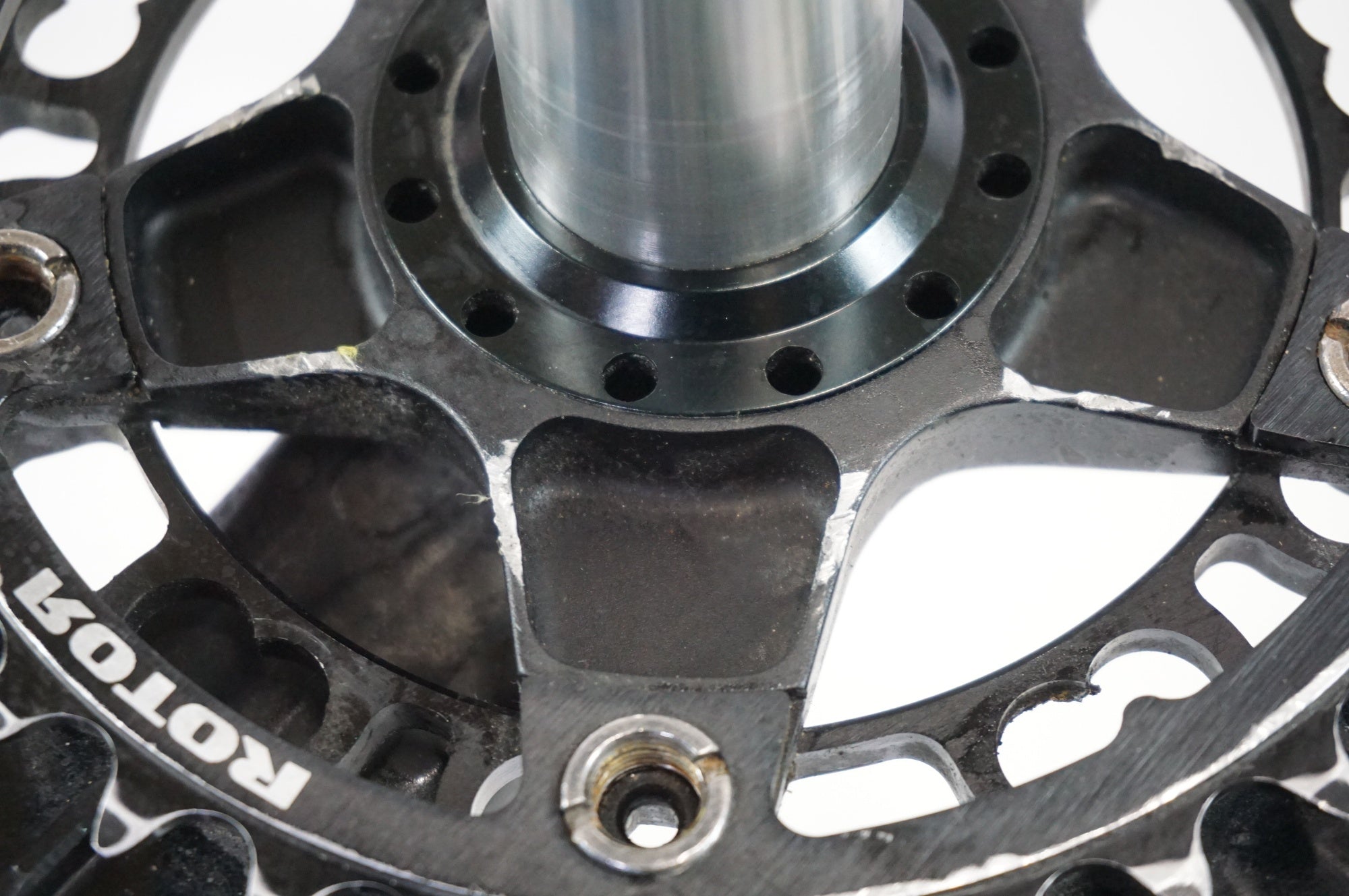 ROTOR 「ローター」 3D 50-34T 170mm シャフト30mm クランク / 宇都宮店
