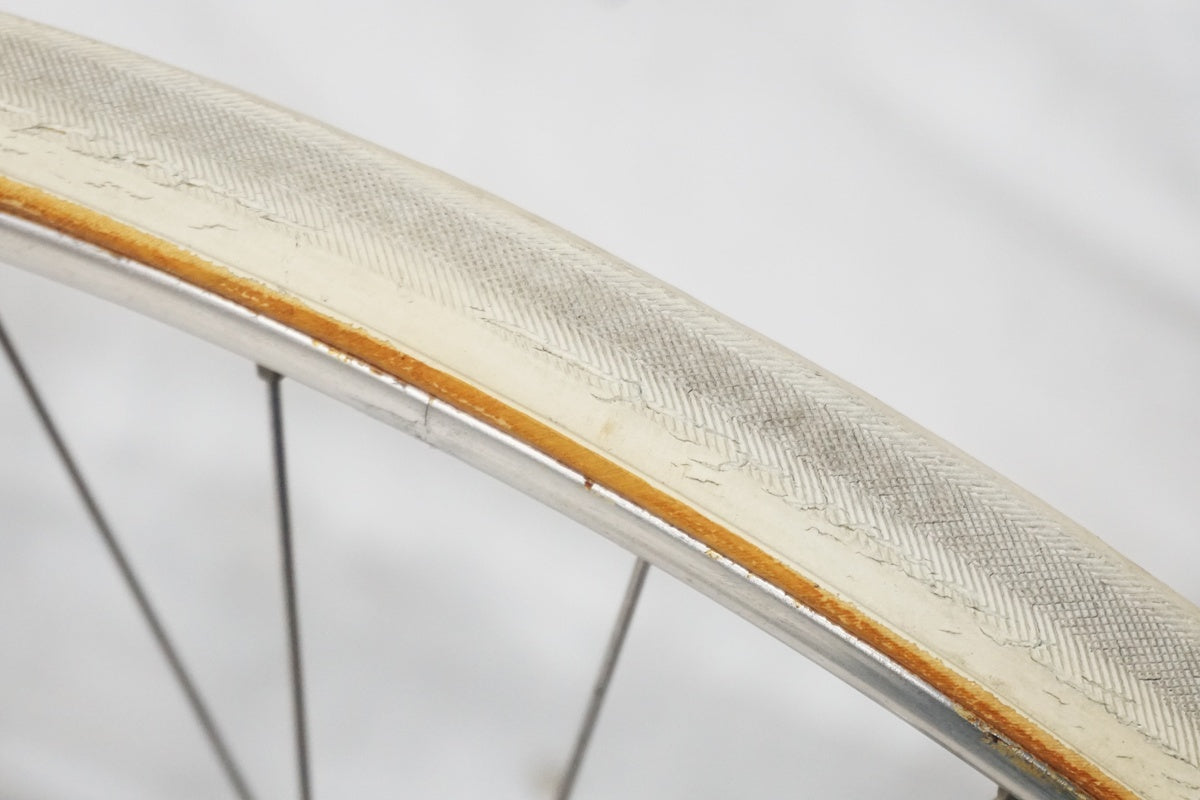 CAMPAGNOLO 「カンパニョーロ」 RECORD CRONO リム+CAMAPAGOLO ハブ ボスフリー6速 ホイールセット / 大阪美原北インター店
