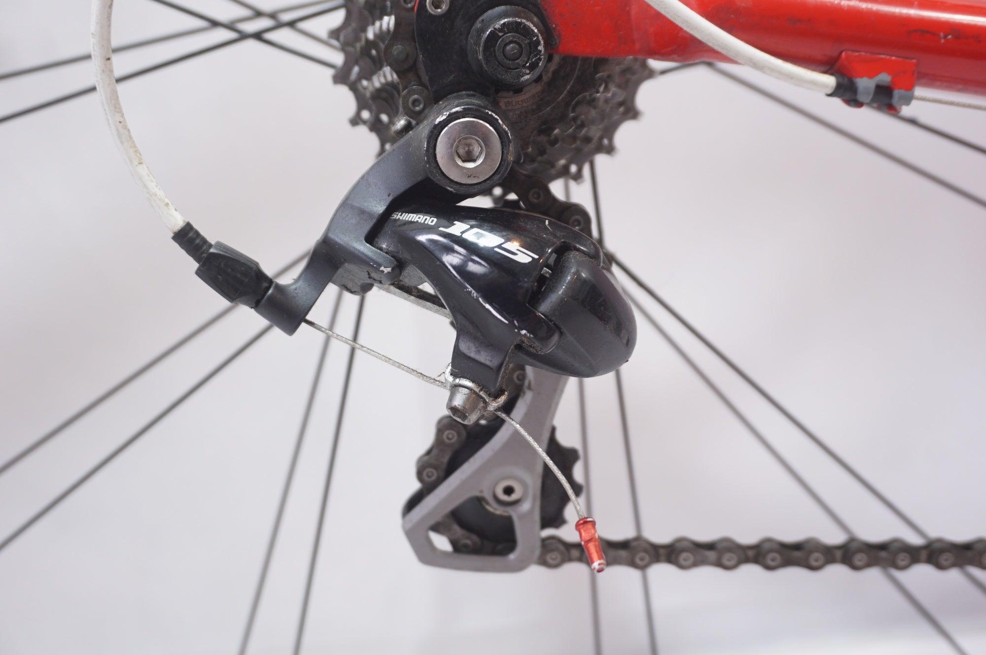 ジャンク CANNONDALE 「キャノンデール」 CAD2 R500 年式不明 ロード