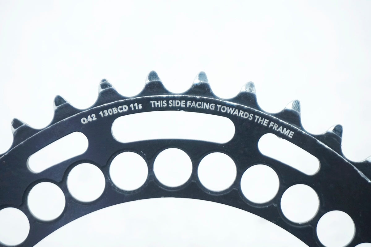 ROTOR 「ローター」 QRINGS 42T チェーンリング / 大阪門真店