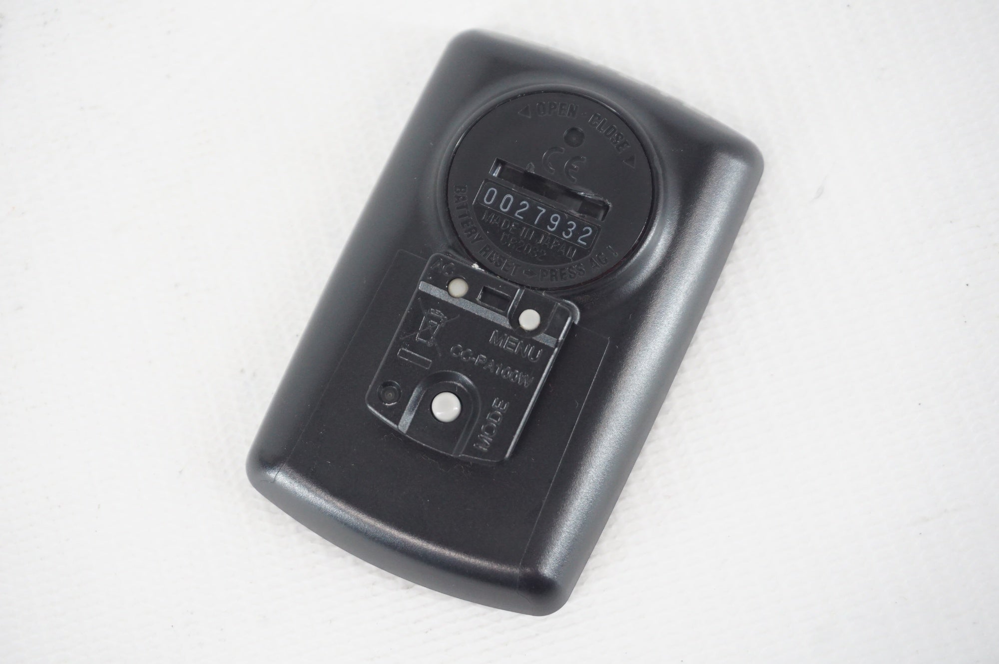 CATEYE 「キャットアイ」 PADRONE CC-PA100W サイクルコンピューター / 阪急塚口店