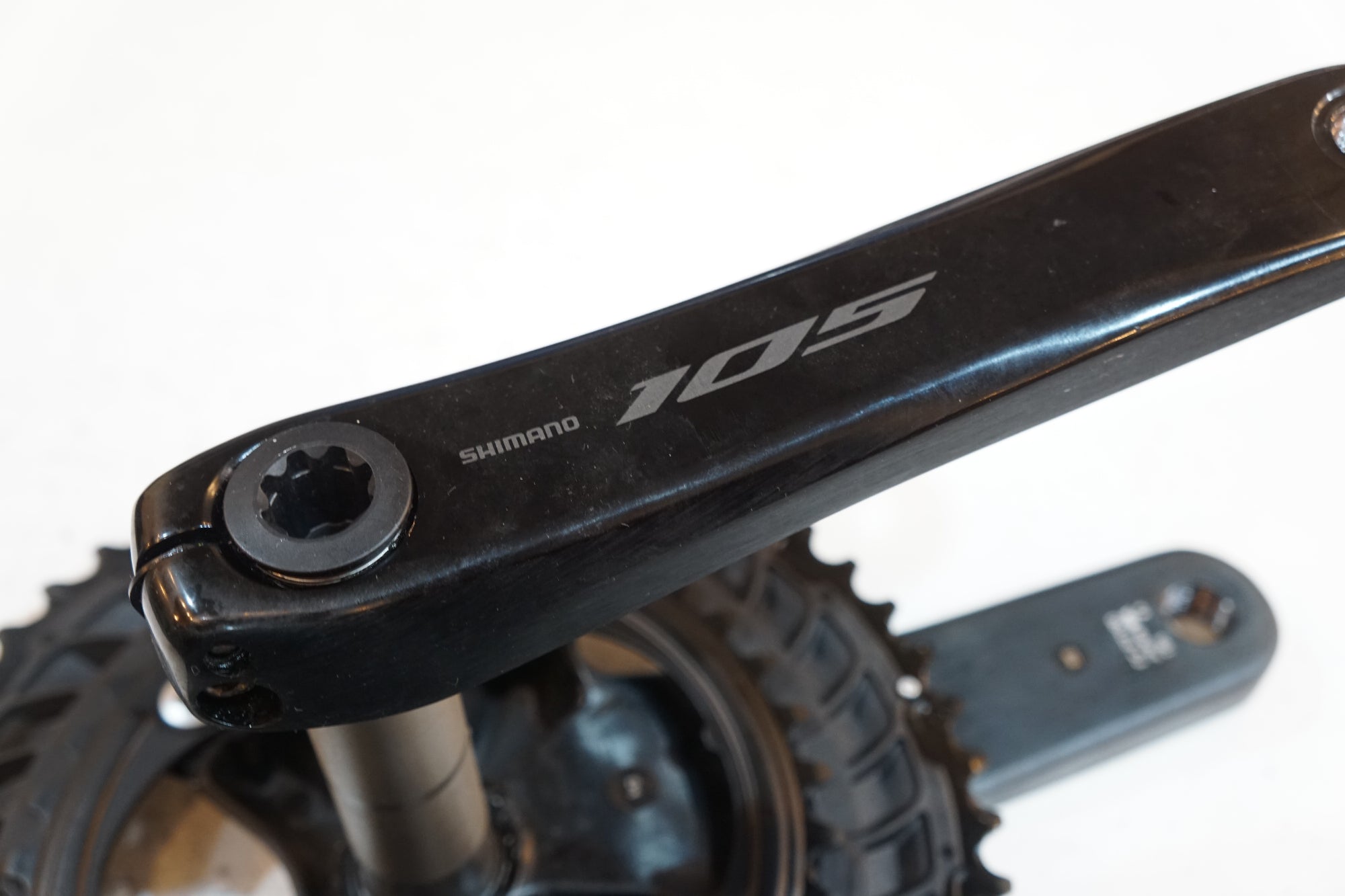 SHIMANO 「シマノ」 105 FC-R7100 165mm 52-36T クランクセット