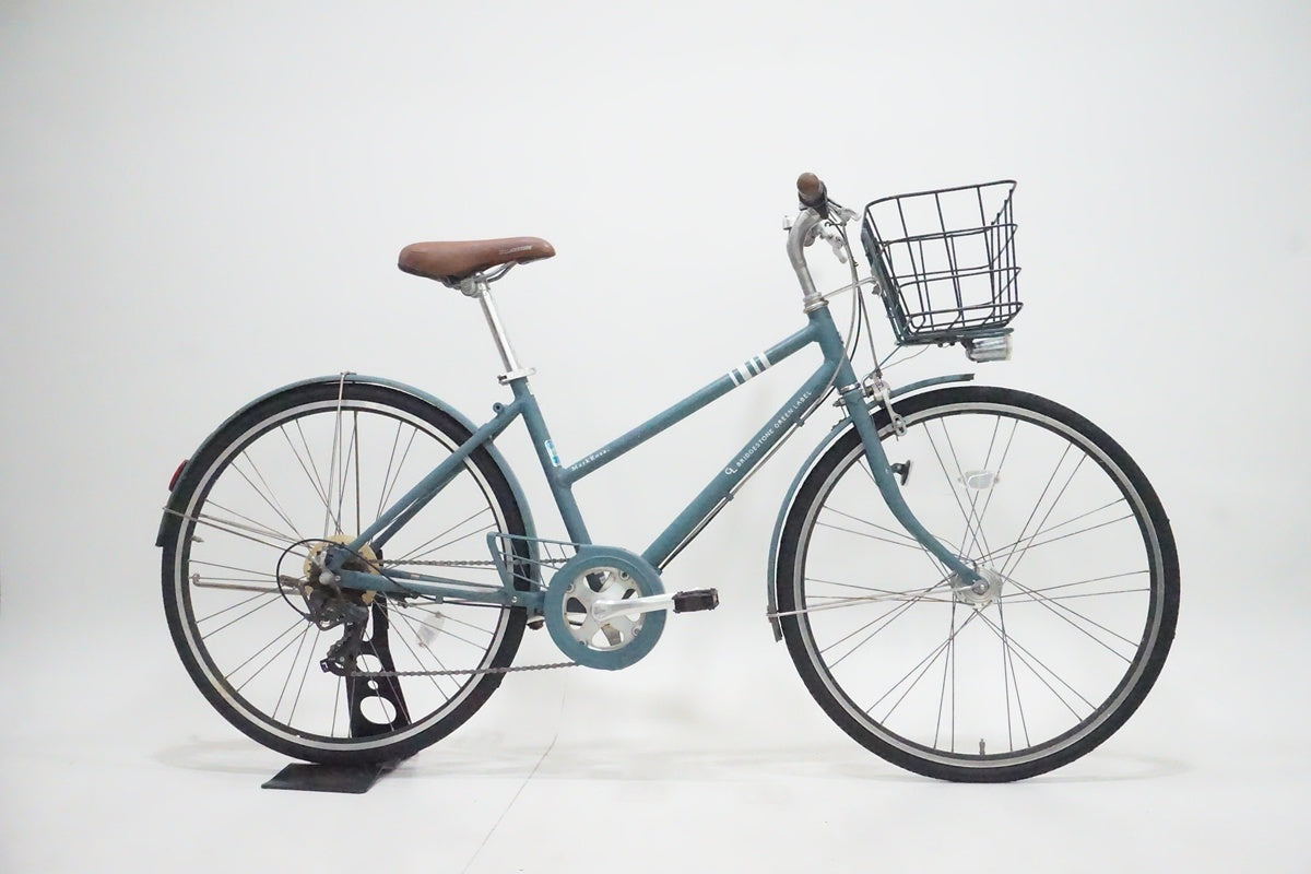 BRIGESTONE「ブリジストン」 GREEN LABEL ROSA シティサイクル 内装3段 26インチ / 京都西院店