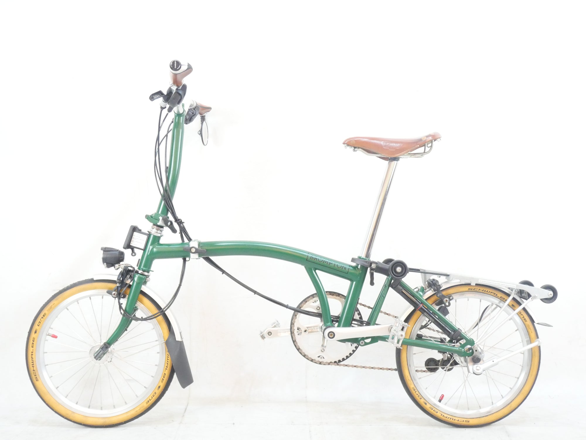 BROMPTON 「ブロンプトン」 M6R カスタム 2021年モデル 16インチ 折り畳み自転車 / バイチャリ浦和ベース