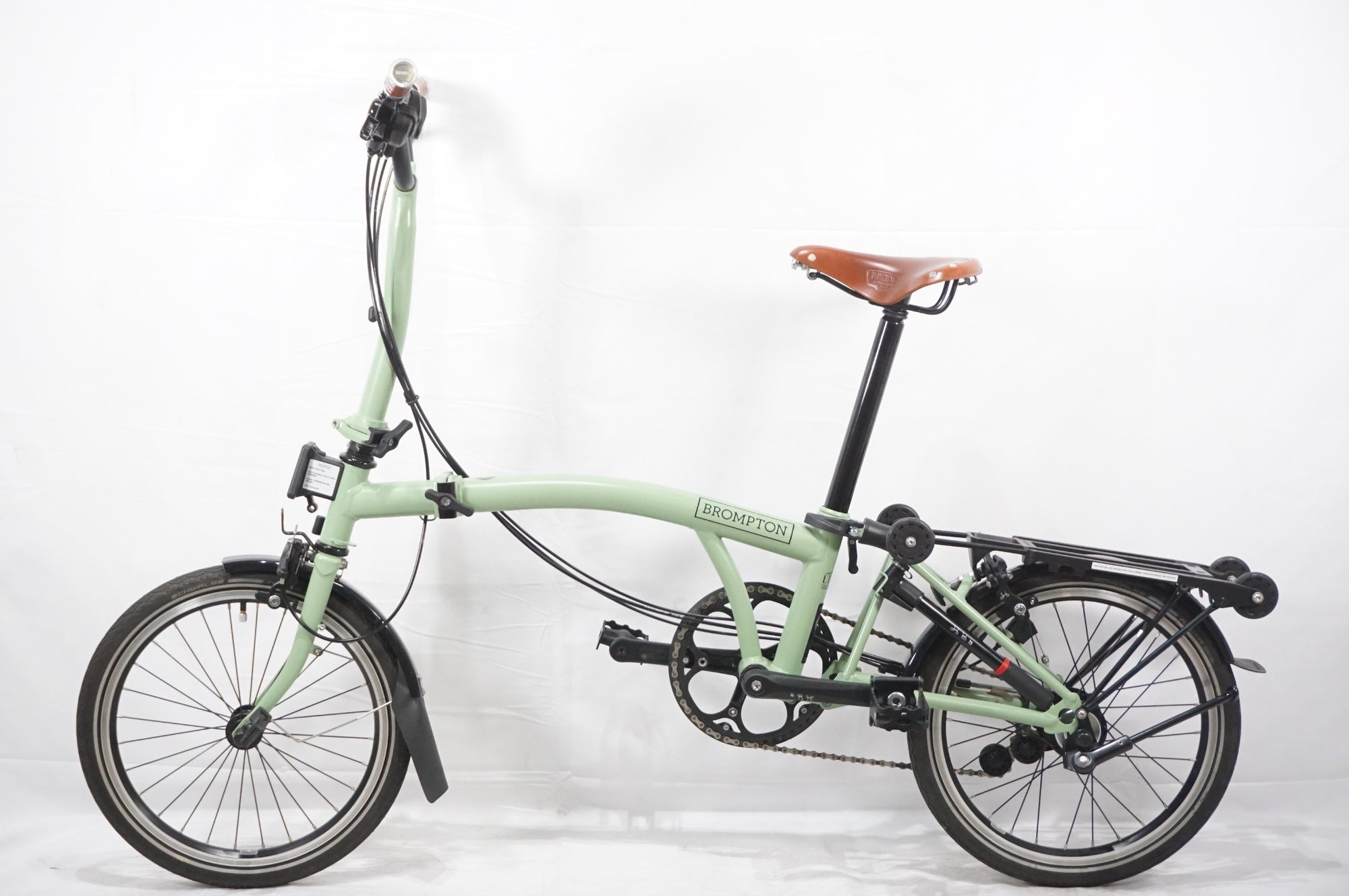 BROMPTON 「ブロンプトン」 C LINE EXPLORE MID M6L 2023年モデル 16インチ 折りたたみ自転車 / AKIBA店