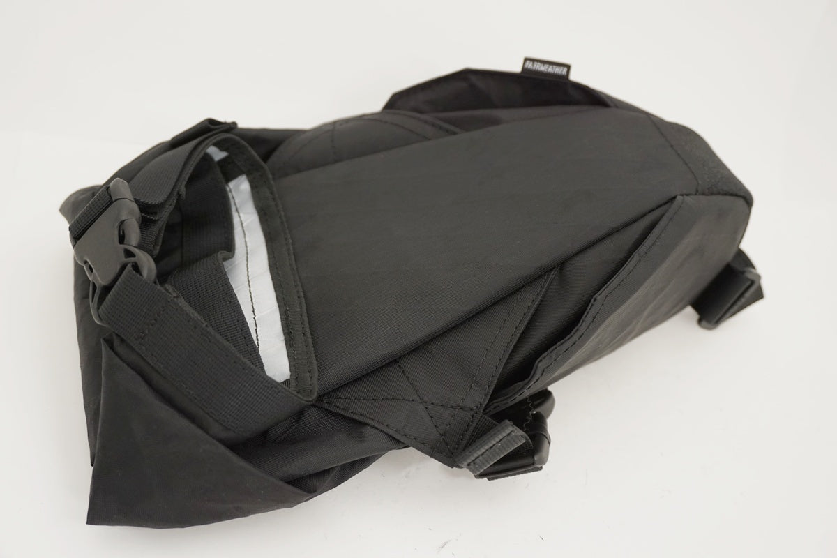 フェアウェザー　サドルバッグ　ネイビー サドルバッグ 【seat bag x-pac 3-6L】｜FAIRWEATHER（フェア
