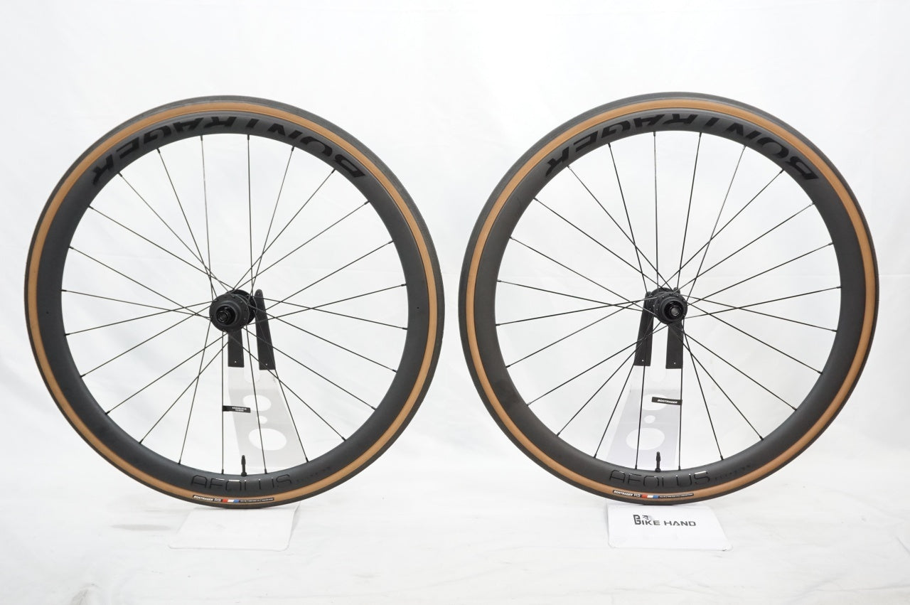 BONTRAGER 「ボントレガー」 AEOLUS ELITE 35 DISC TLR SHIMANO 11S ホイールセット / 川越店