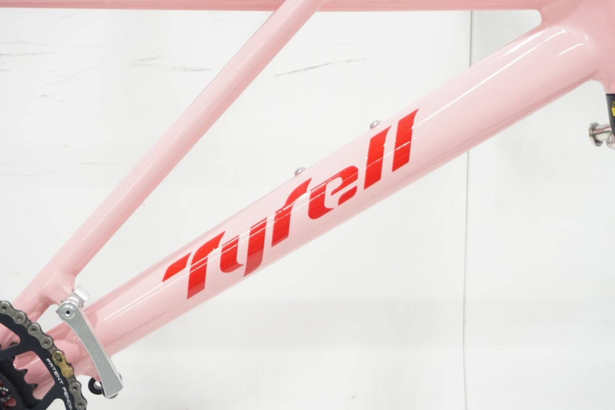 TYRELL 「タイレル」 FSX RED 2015年モデル 折り畳み自転車 / 滋賀大津店