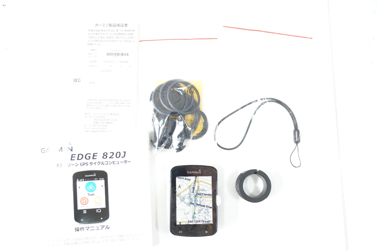 GARMIN 「ガーミン」 EDGE820J サイクルコンピューター / 世田谷店