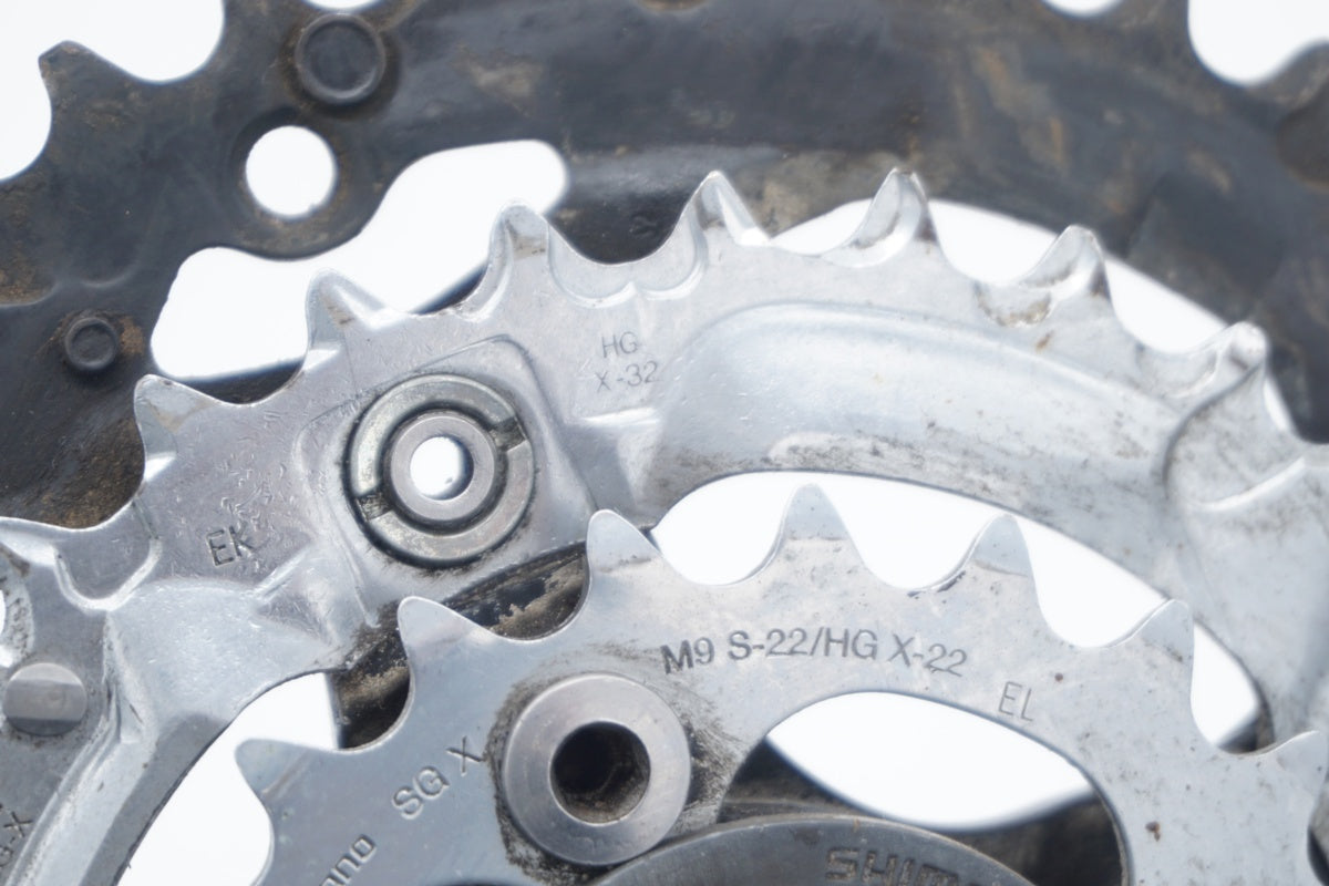 SHIMANO 「シマノ」 ALIVIO FC-M410 42-32-22T 170mm クランクセット / 滋賀大津店