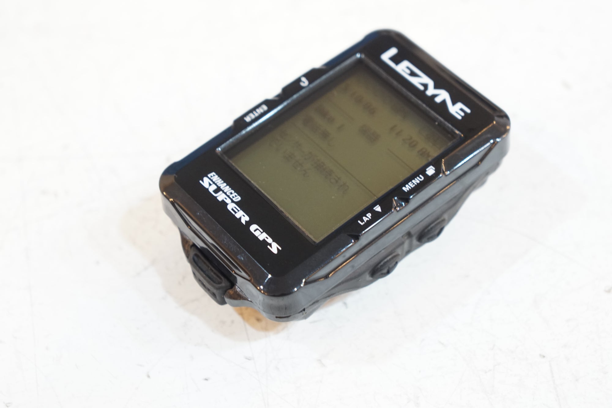 LEZYNE 「レザイン」 SUPER GPS サイクルコンピューター / バイチャリ