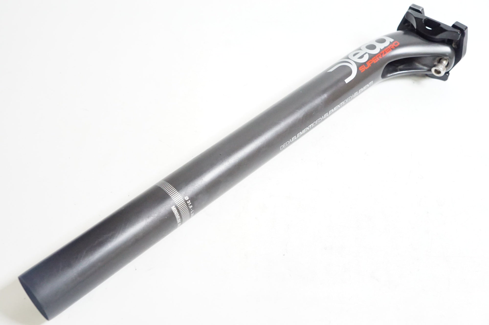 DEDA 「デダ」 SUPERZERO φ31.6 350mm シートポスト / 熊谷本店