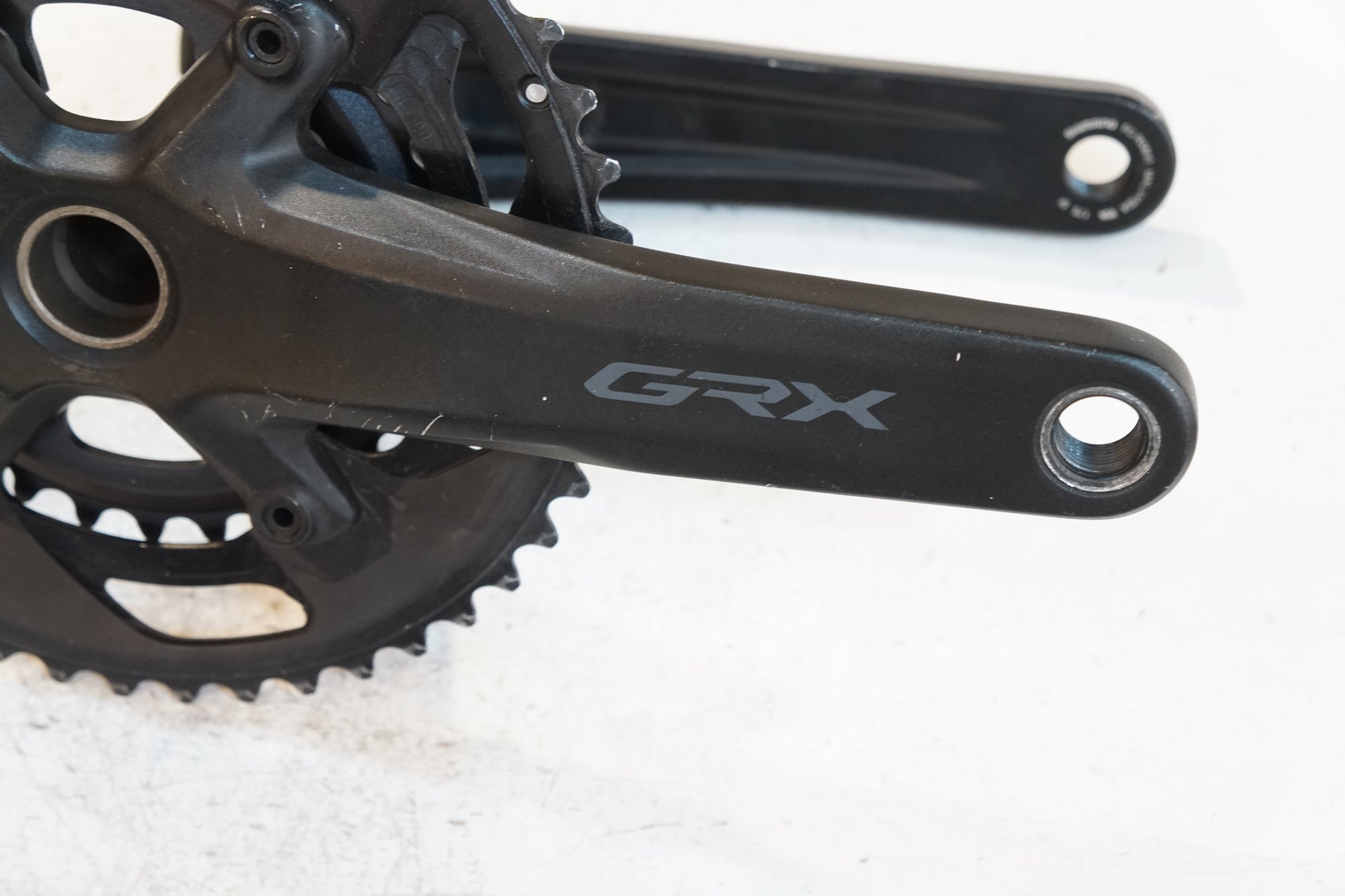 SHIMANO 「シマノ」 GRX FC-RX600 46-30T 175mm クランクセット