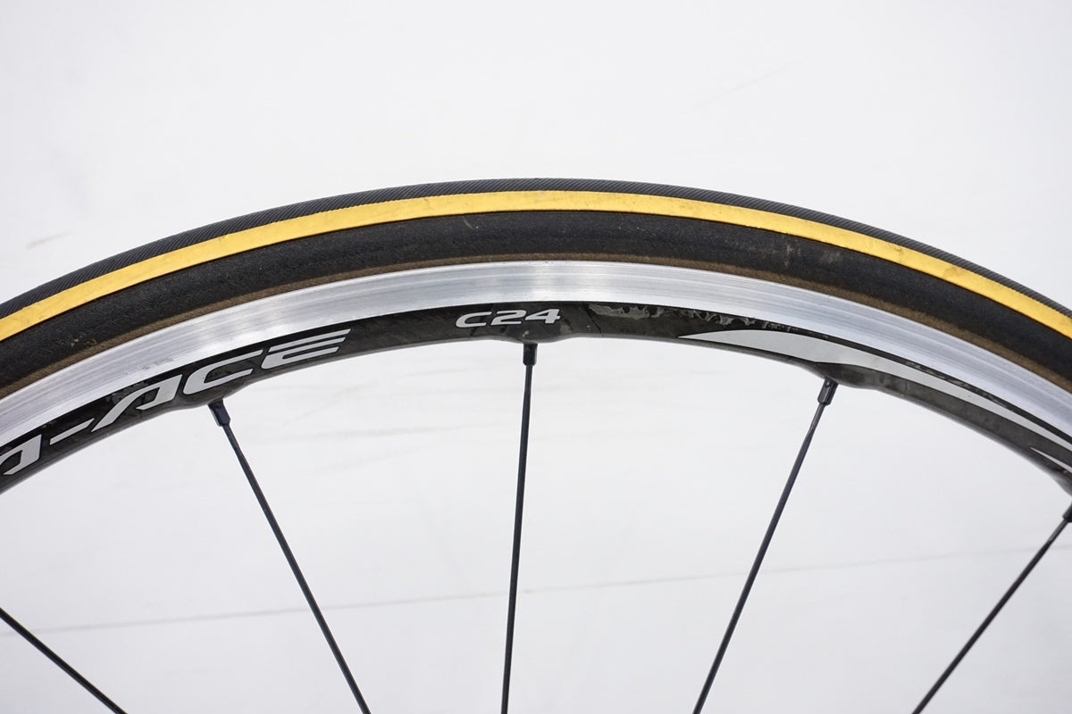 SHIMANO「シマノ」 DURA-ACE WH-9000 C24 シマノ1速 ホイール