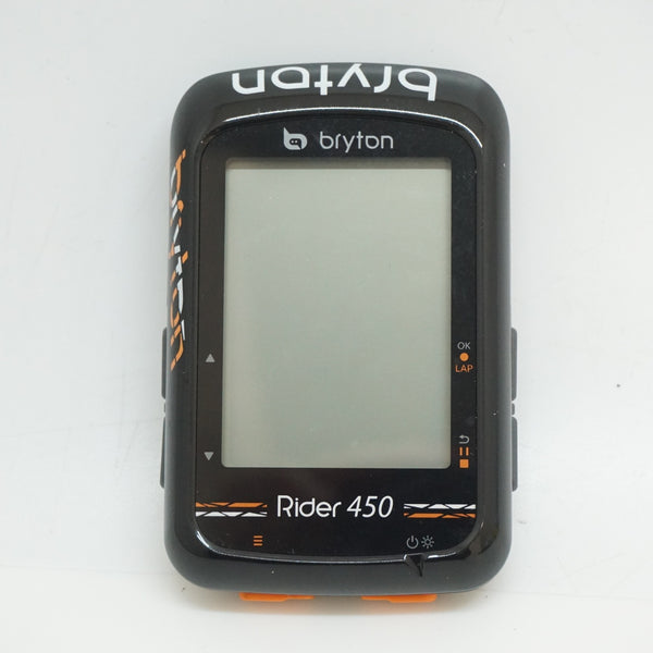 Bryton Rider 450 サイクルコンピューター 本体 BRYTON ( ブライトン ) サイクルコンピューター_本体 RIDER 450