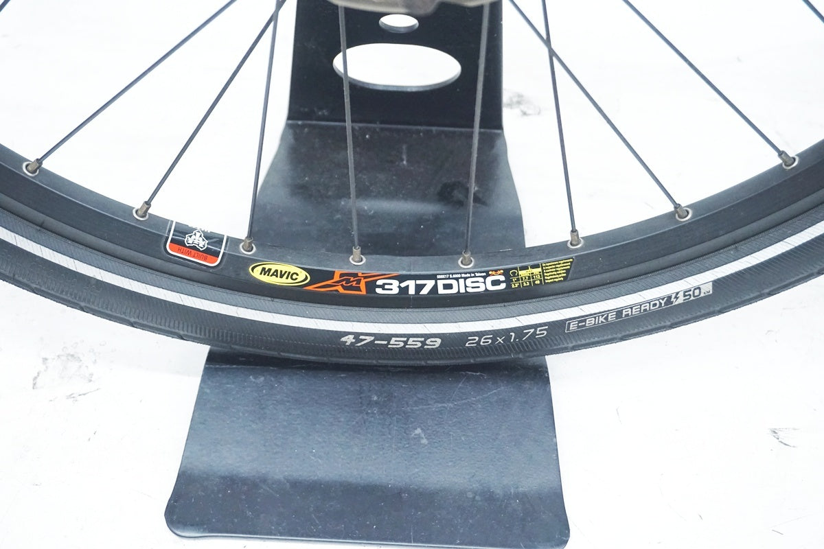 MAVIC 「マビック」 XM317 DISC シマノ8/9速 ホイールセット / 大阪美原北インター店