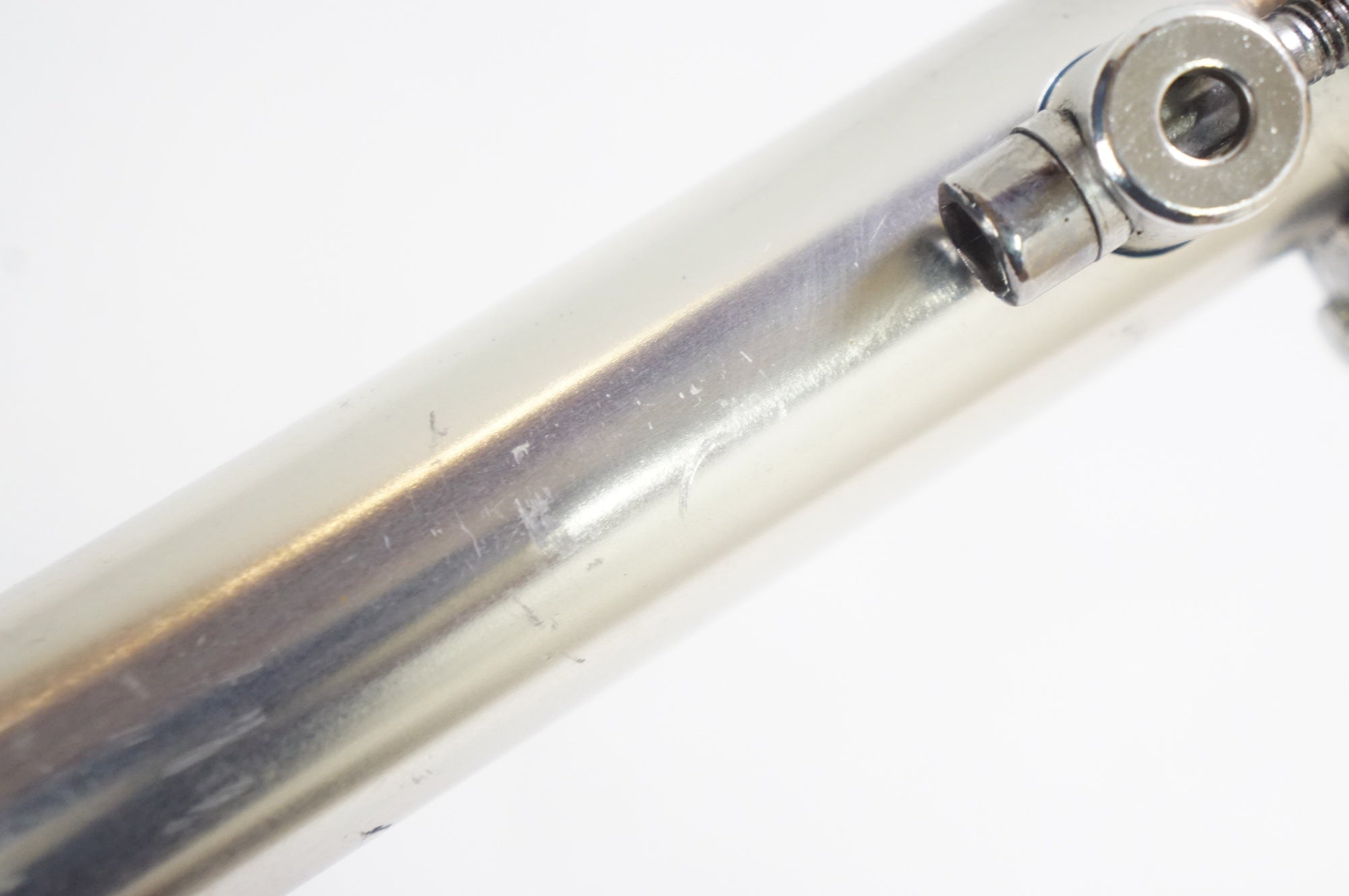 KALLOY 「カロイ」 2本締め φ26.4 350mm シートポスト / 熊谷本店