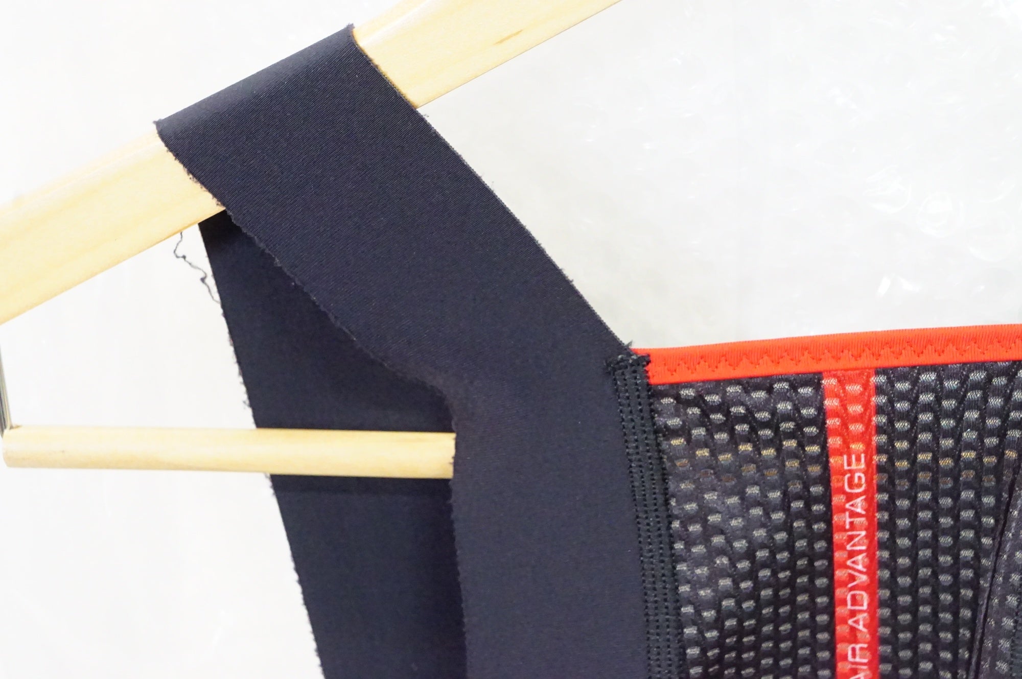 カステリ CASTELLI ROSSO CORSA ビブタイツ 黒Mサイズ裏起毛 CASTELLI ( カステリ ) ビブタイツ SORPASSO ROS BIBTIGHT