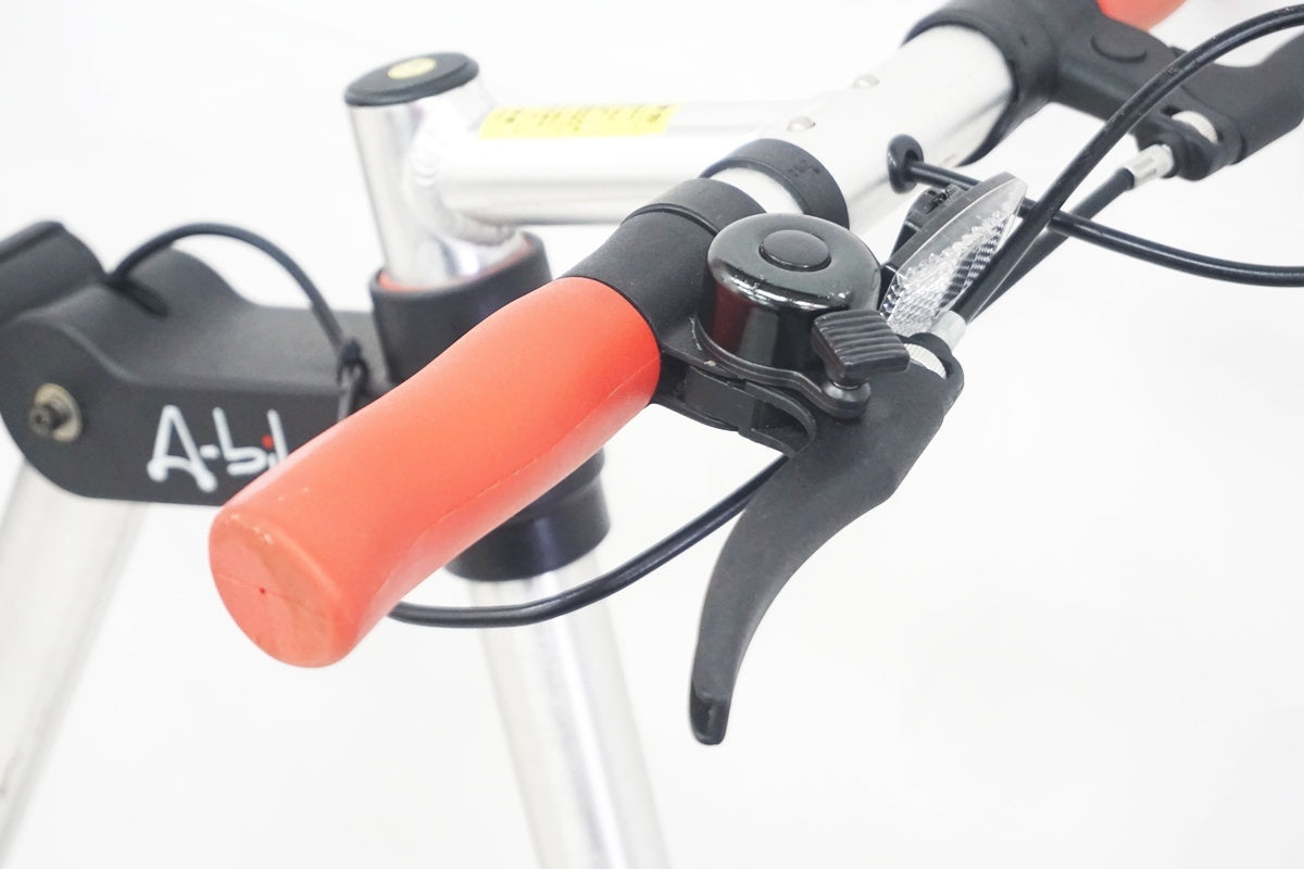 A-BIKE 「エーバイク」 CITY 年式不明 8インチ 折り畳み自転車