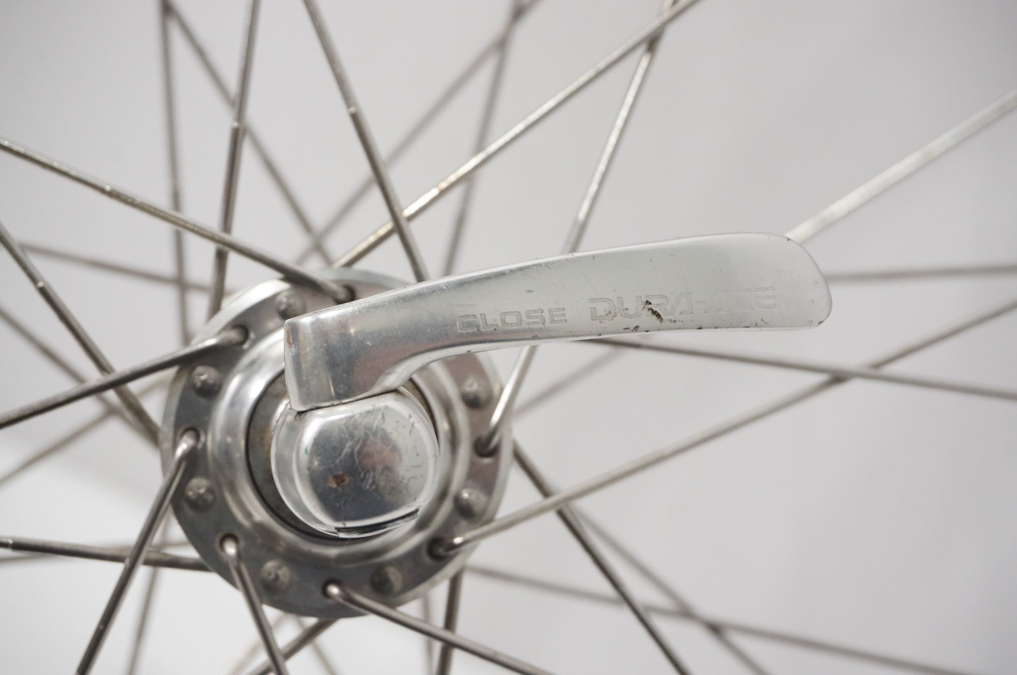 DURA-ACE MAVIC ホイール Mavic SUP Ceramic Rims Wheelset with Shimano Dura Ace 7402