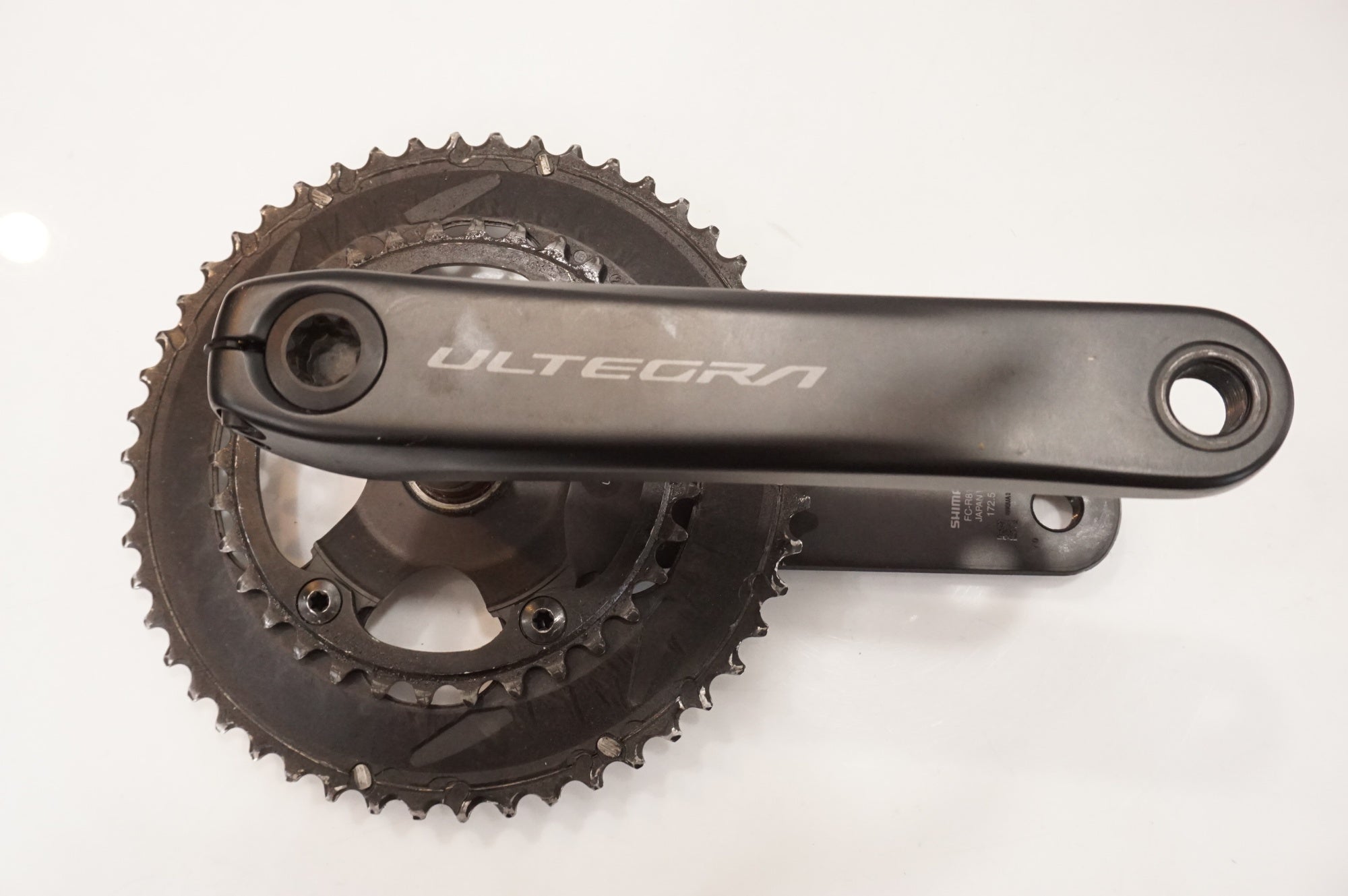 SHIMANO ULTEGRA クランクセット 50/34 FC-R8100 ULTEGRA] FC-R8100 クランクセット 12s 170mm 50-34T【シマノ