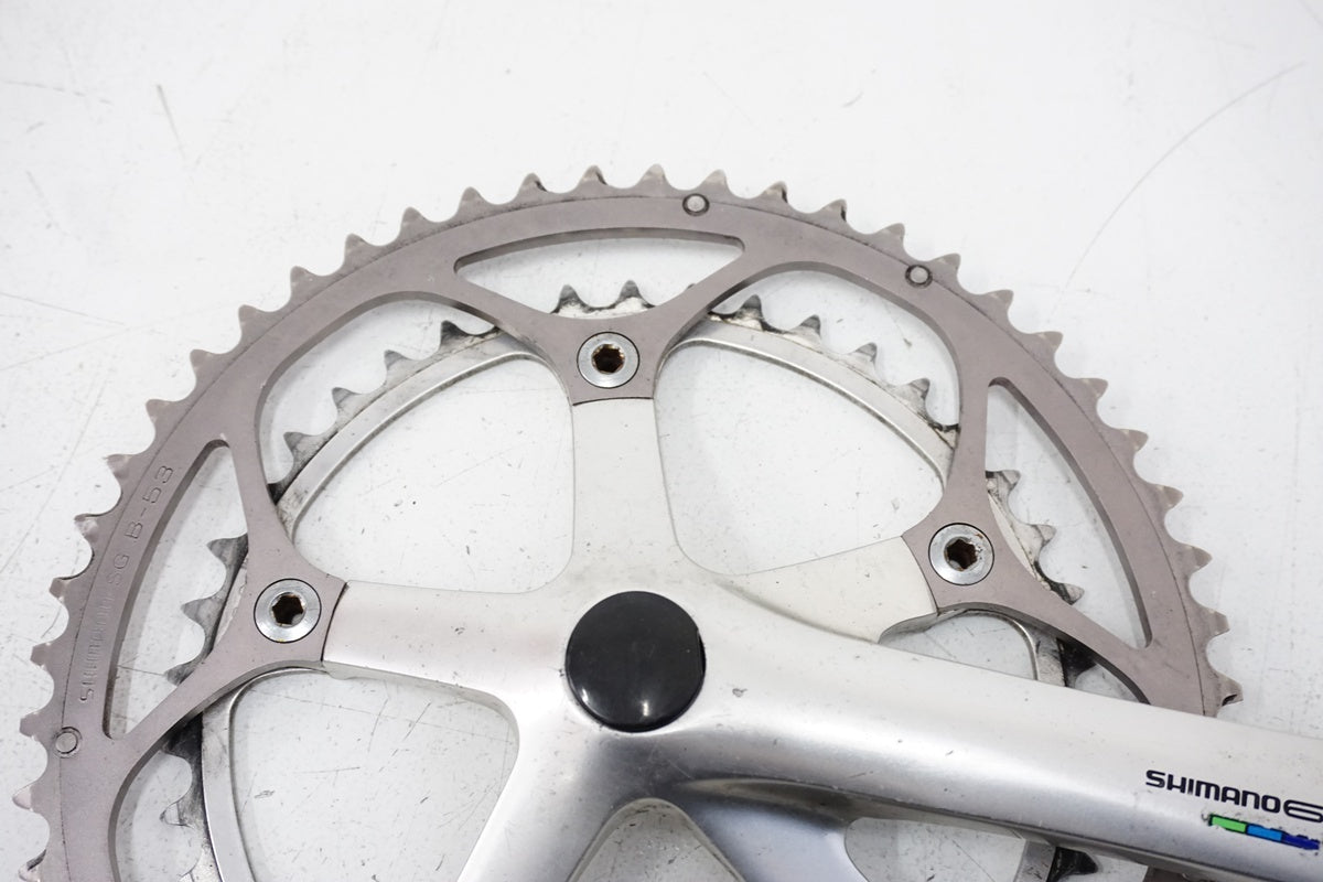 SHIMANO「シマノ」 600 FC-6400 53-42T 170mm クランクセット