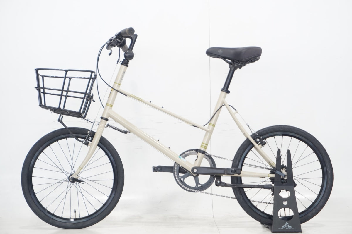 BRUNO 「ブルーノ」 MIXTE 2021年モデル ミニベロ / 滋賀大津店