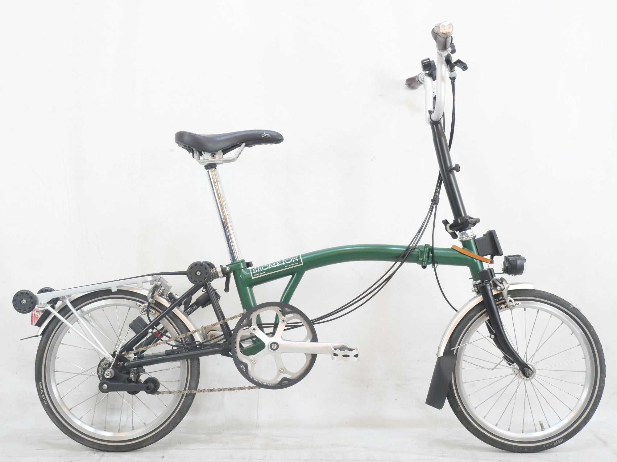 BROMPTON 「ブロンプトン」 M6R 2014年モデル 16インチ 折り畳み自転車 / バイチャリ浦和ベース