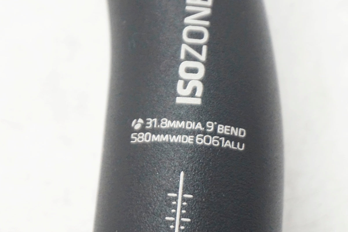 BONTRAGER 「ボントレガー」 ISOZONE Φ31.8 580mm ハンドル / 大阪門真店