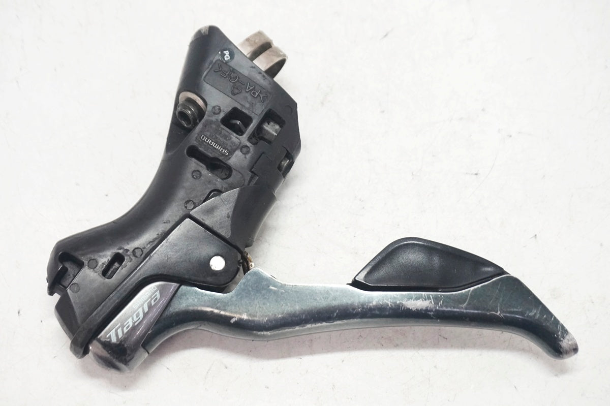 SHIMANO - 【専用中】未使用品】シマノ TIAGRA ST4700　左右セット SHIMANO TIAGRA ST-4700 左右レバーセット(2X10Sワイヤーシフト