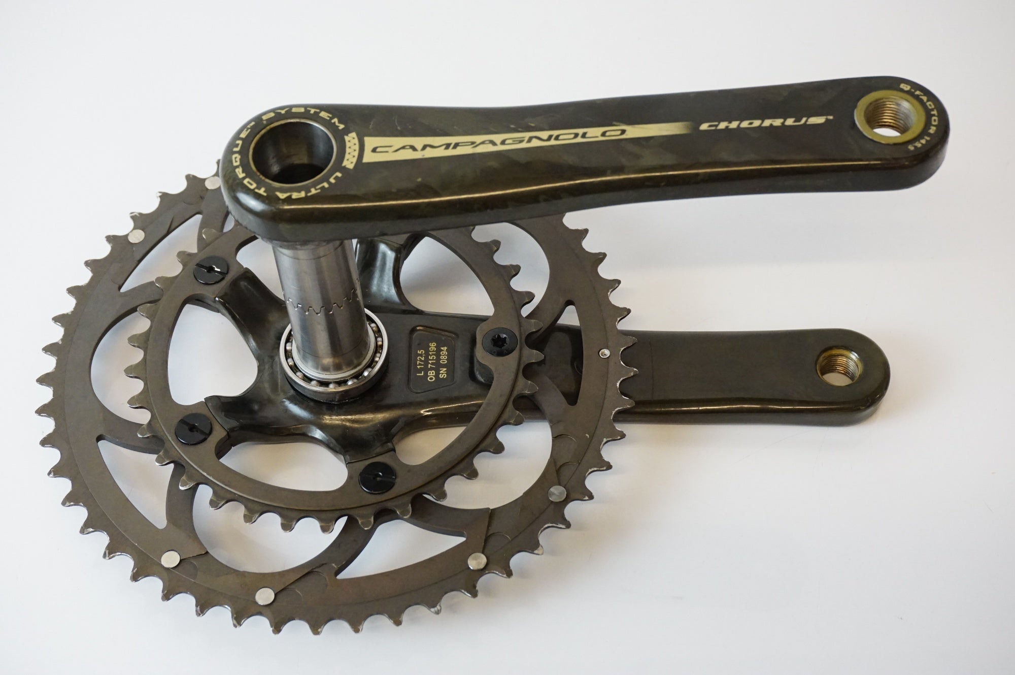 CAMPAGNOLO 「カンパニョーロ」  CHORUS 0-34T 172.5mm クランクセット / 浜松店