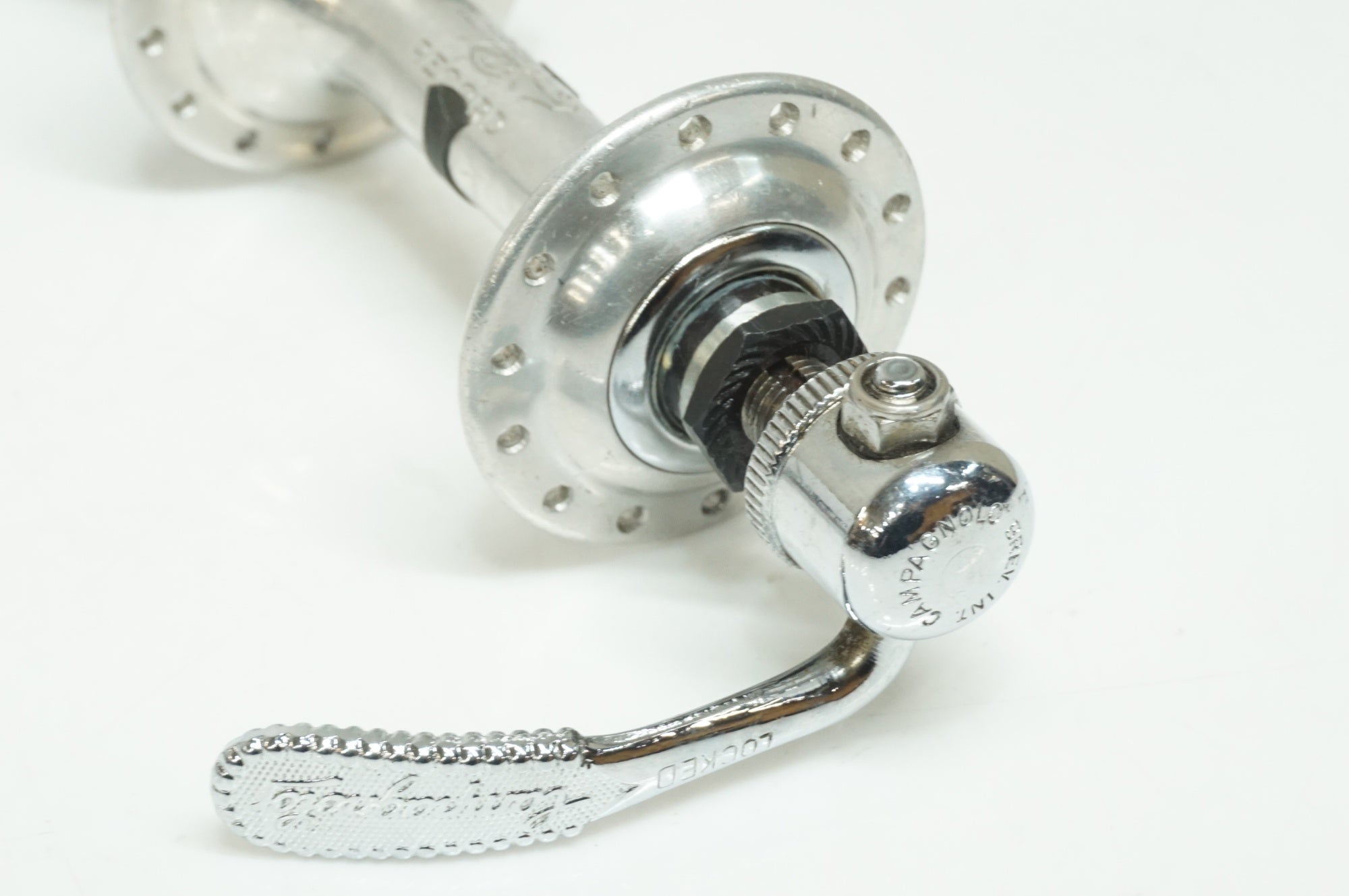 CAMPAGNOLO 「カンパニョーロ」 RECORD HI-LO 24/32H 100/130mm ボス