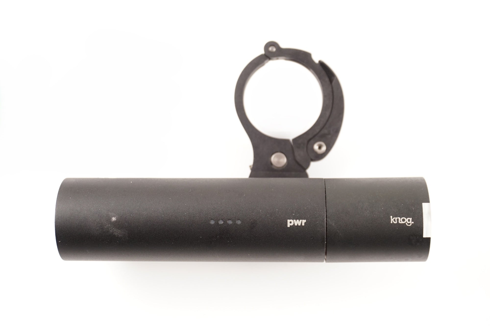【美品】knog PWR road 600L ノグ　＋　インフィニ自転車ライト knog. ( ノグ ) フロントライト PWR ROAD 600L ( パワーロード
