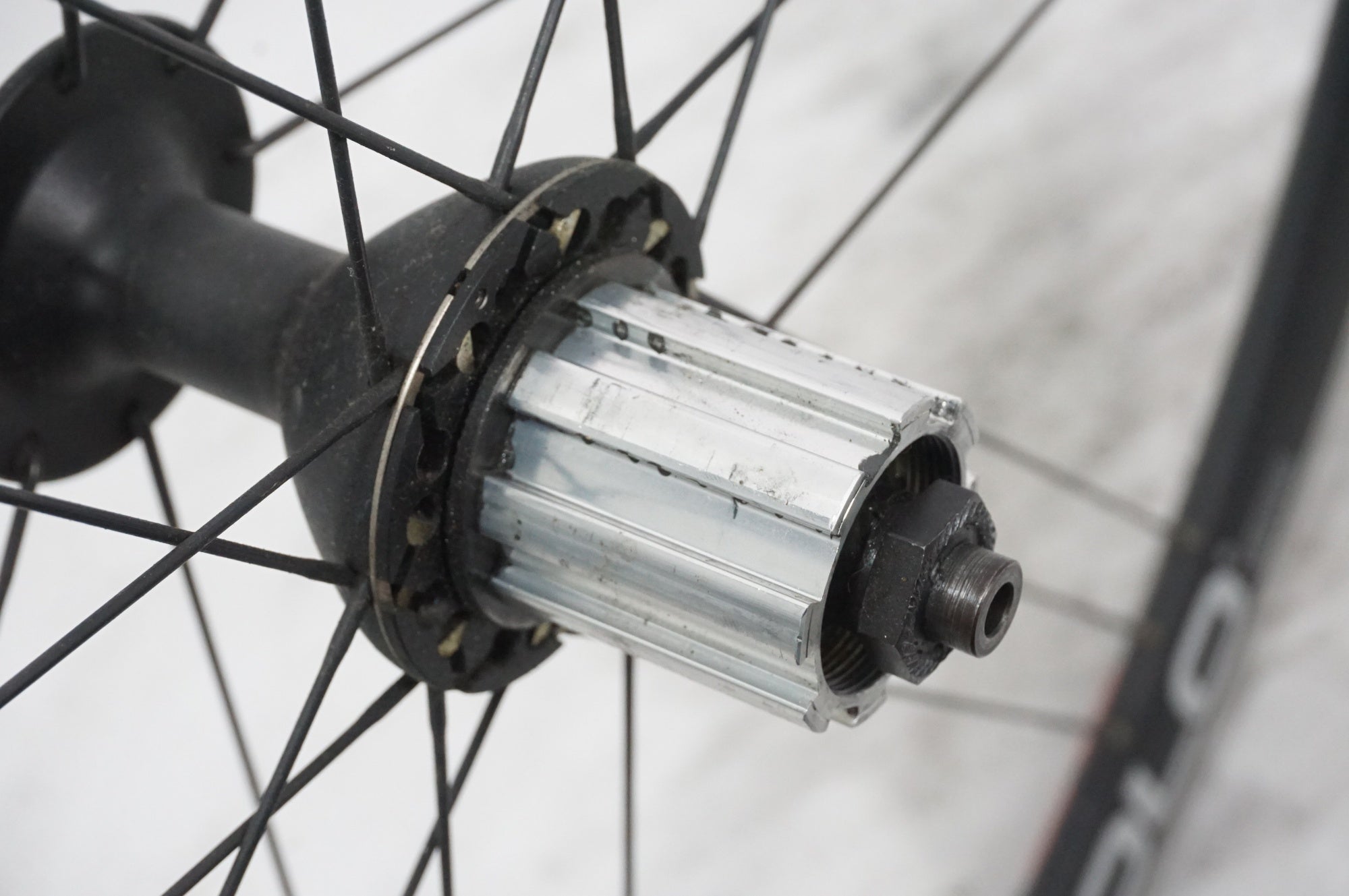 Campagnolo SCIROCCO G3　リアホイール Campagnolo Scirocco G3 Wheelset / Black / 700C Clincher