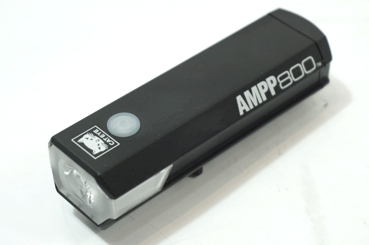 【新品.未使用】キャットアイライトAMPP800＋RAPID Xのセット品 AMPP800(HL-EL088RC) / RAPID X(TL-LD700-R) セット ｜パーツ