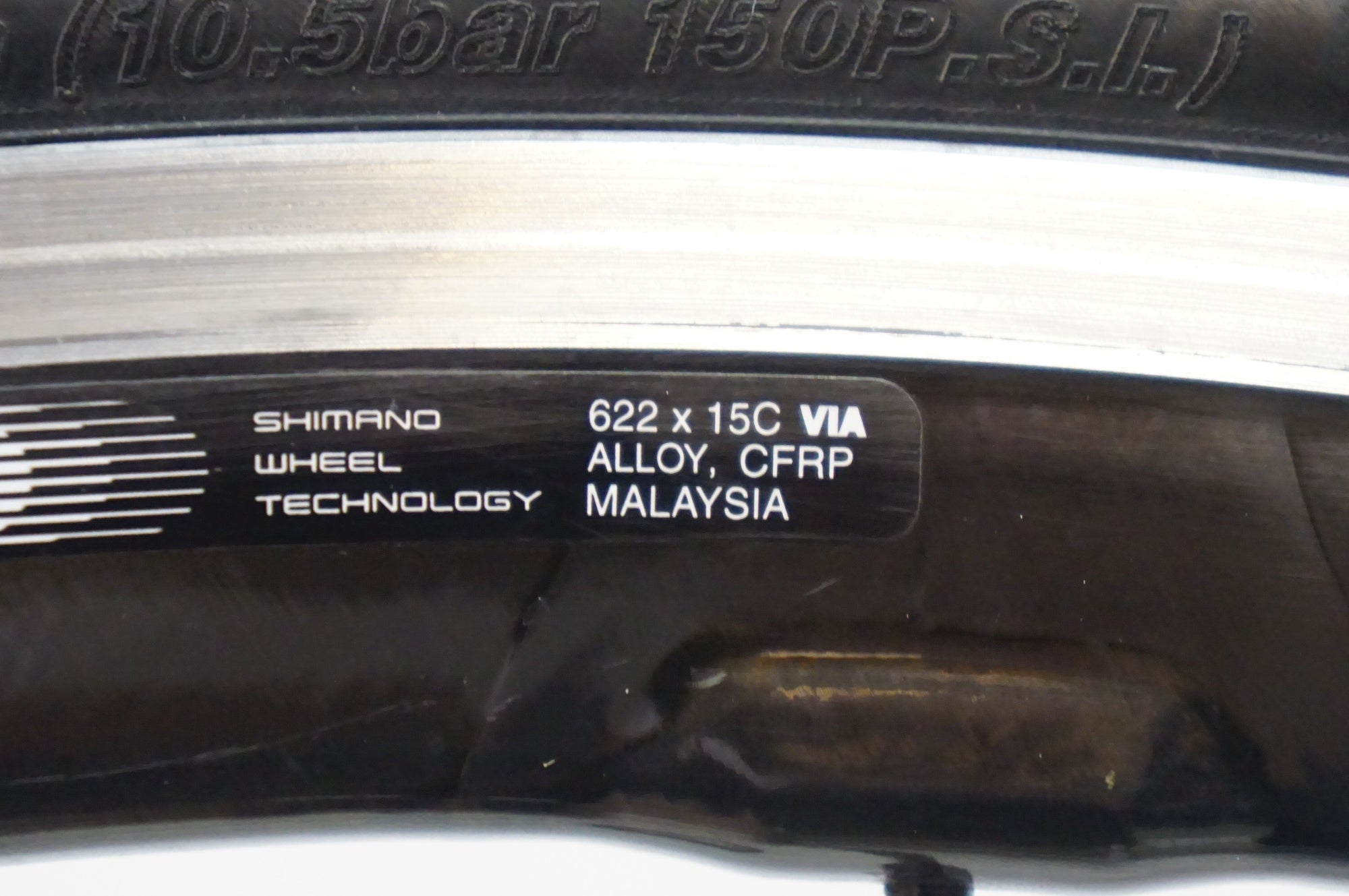 SHIMANO 「シマノ」 DURA-ACE WH-9000-C35-CL シマノ11/12速 ホイール