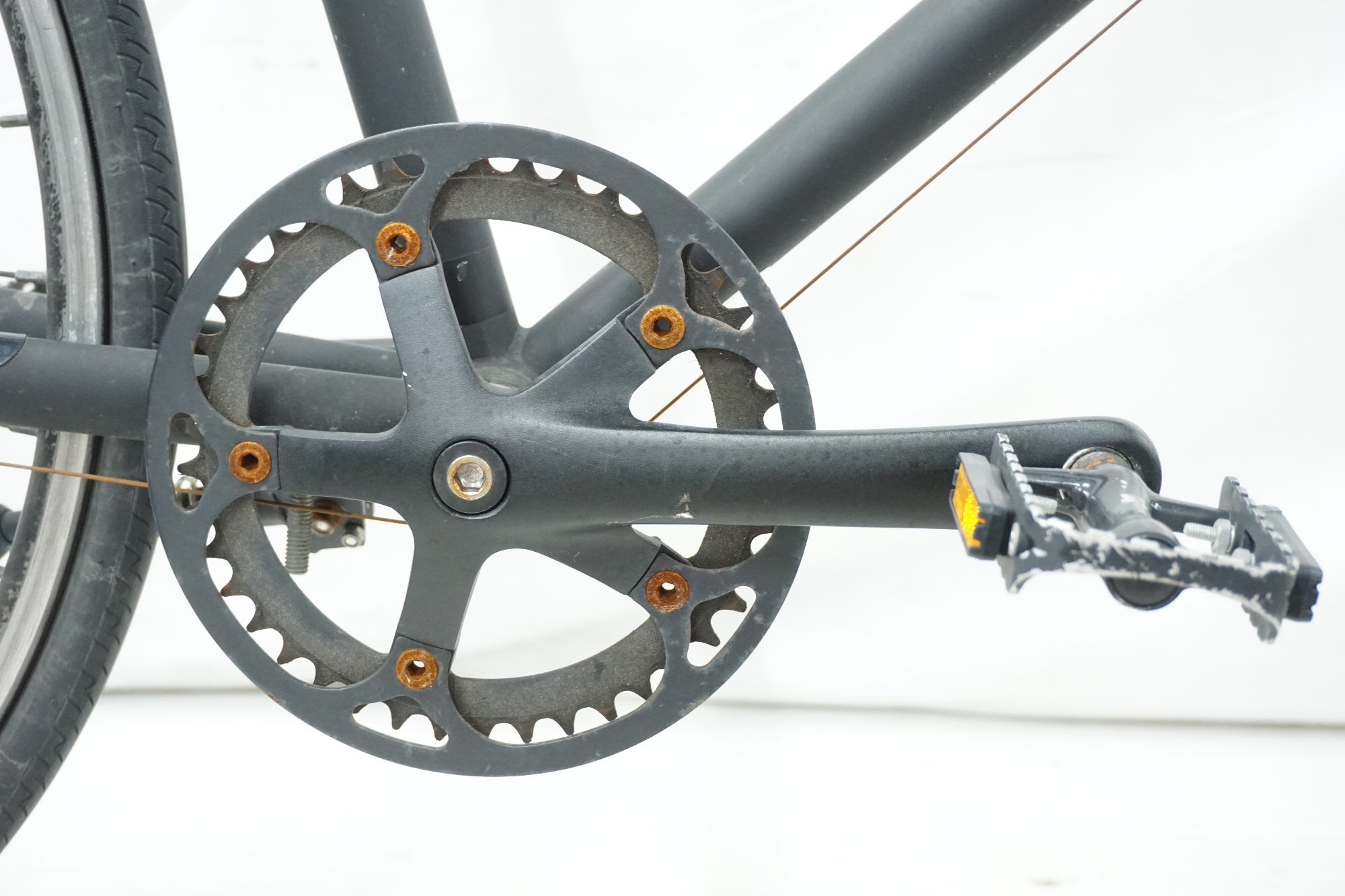 105：TOKYOBIKE クロスバイク ジャンク　引取限定：埼玉県所沢市 TOKYOBIKE「トウキョウバイク」 SPORTS 9S 年式不明 クロス